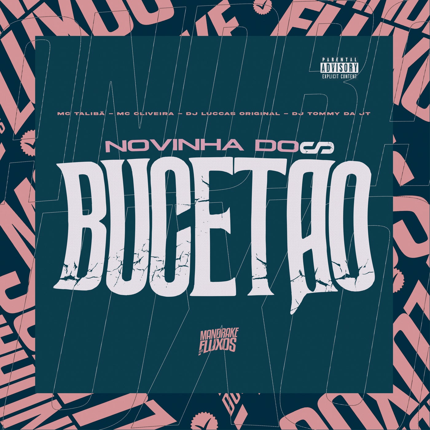 Novinha Do Bucetão by Mc Talibã, DJ LUCCAS ORIGINAL, MC Oliveira and DJ  TOMMY DA JT on Beatsource