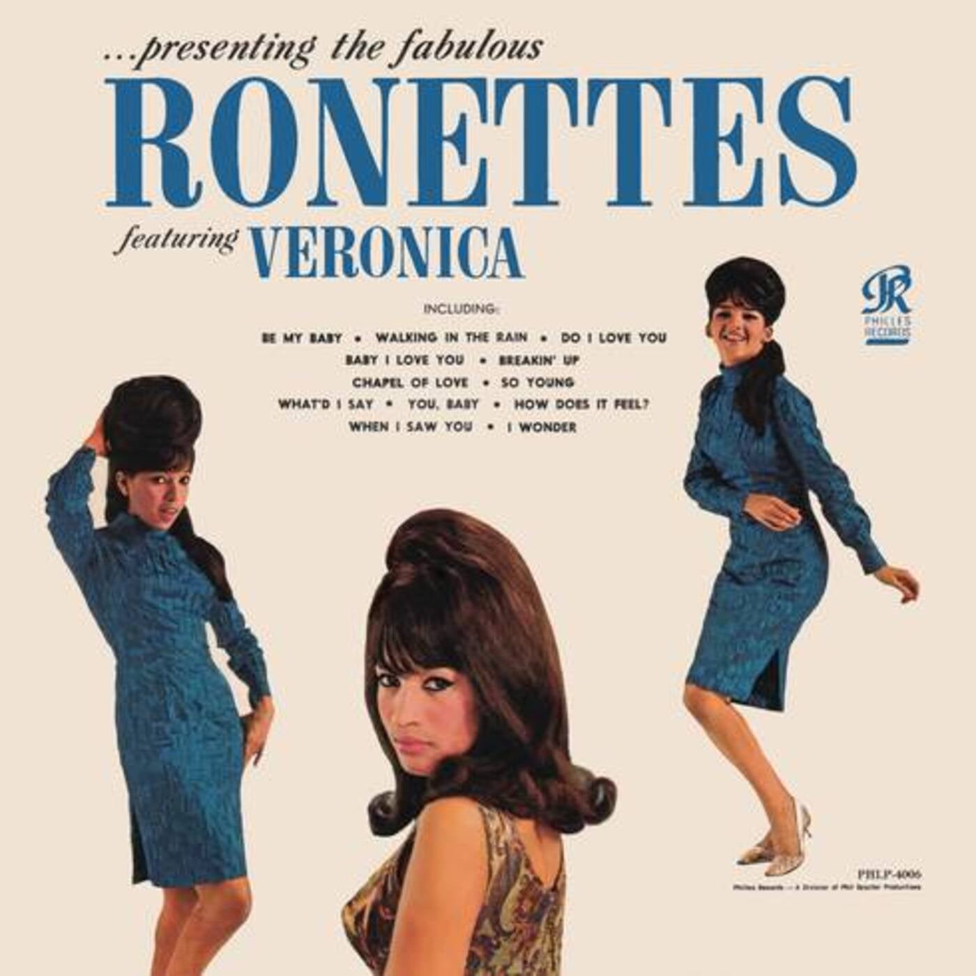 Presenting The Fabulous Ronettes Featuring Veronica Album