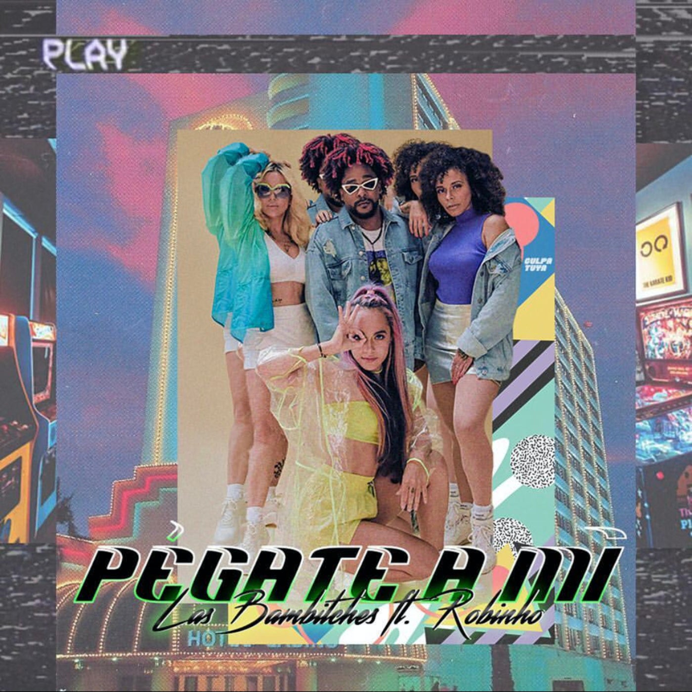 Pégate a Mi by Robinho and Las Bambitches on Beatsource