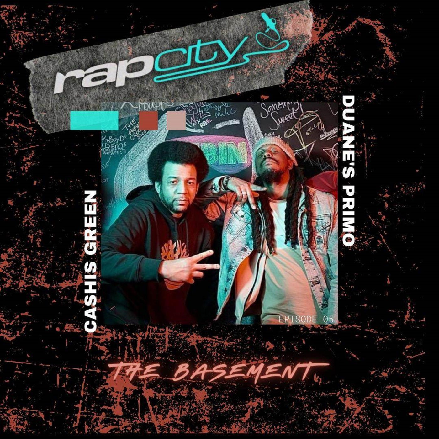 Rap City The Basement by Cashis Green and Duane's Primo on Beatsource