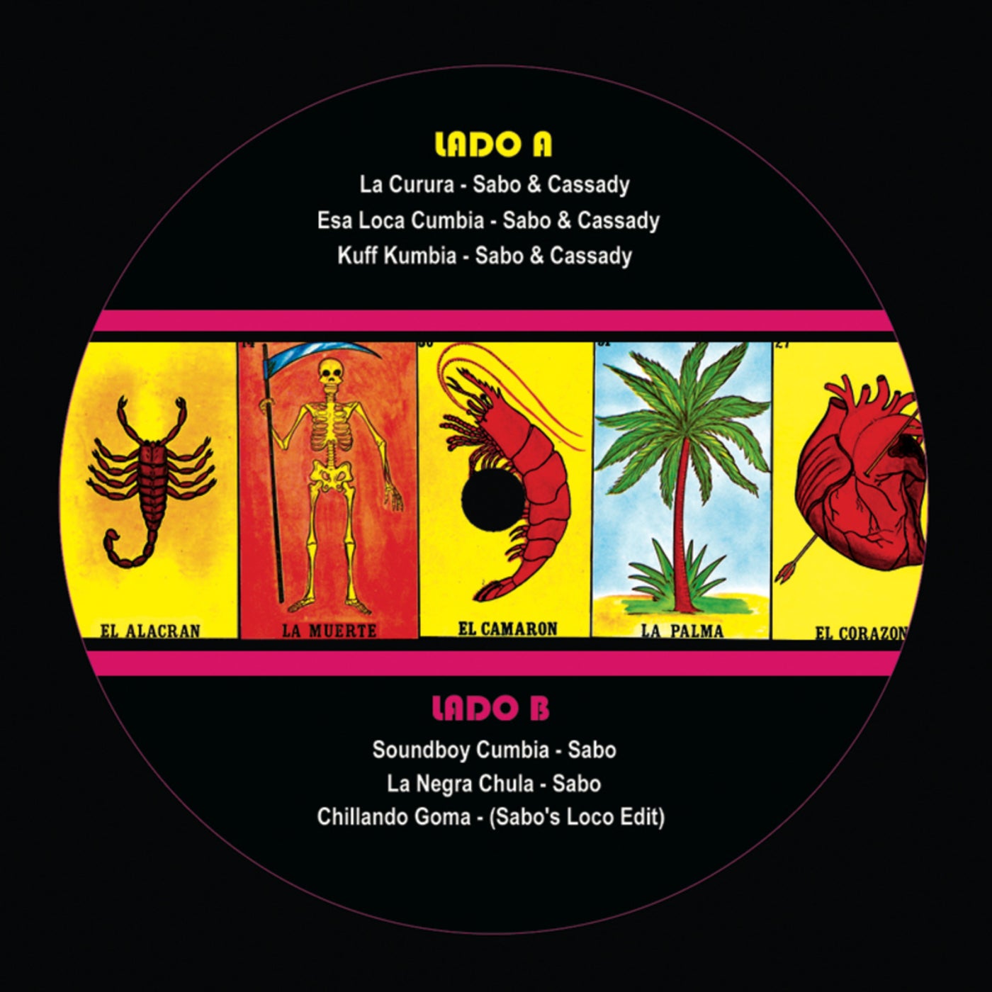 Bersa Discos #4 by Uproot Andy and Sonido del Principe on