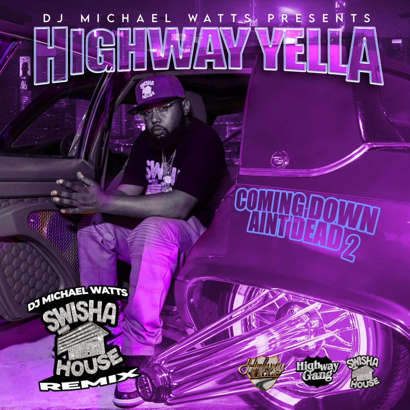 Coming Down Ain't Dead 2 (Swishahouse Remix) by Highway Yella on 