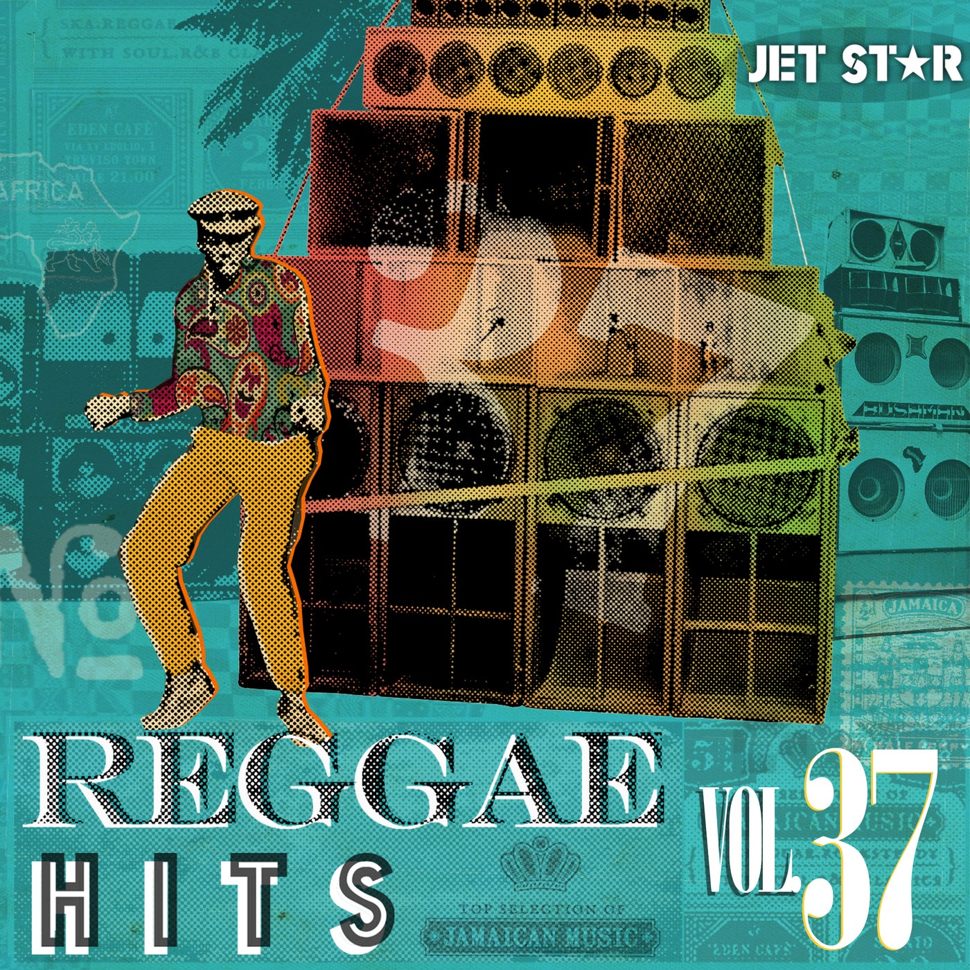 Reggae Hits, Vol. 37 by Beres Hammond, Maxi Priest, Richie Stevens