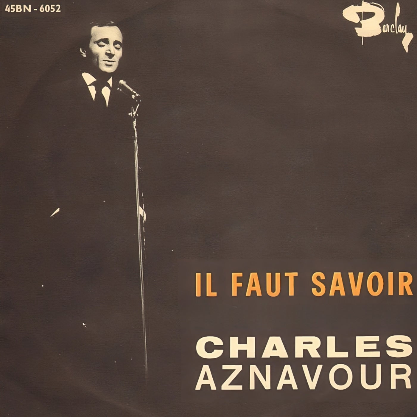 Je Suis Charles, Volume 13; Singles, Volume 5 by Charles Aznavour, Paul  Mauriat et son Orchestre and Charles Aznavour \u0026 Les Chanteurs de  Saint-Eustache on Beatsource, image size:1400x1400