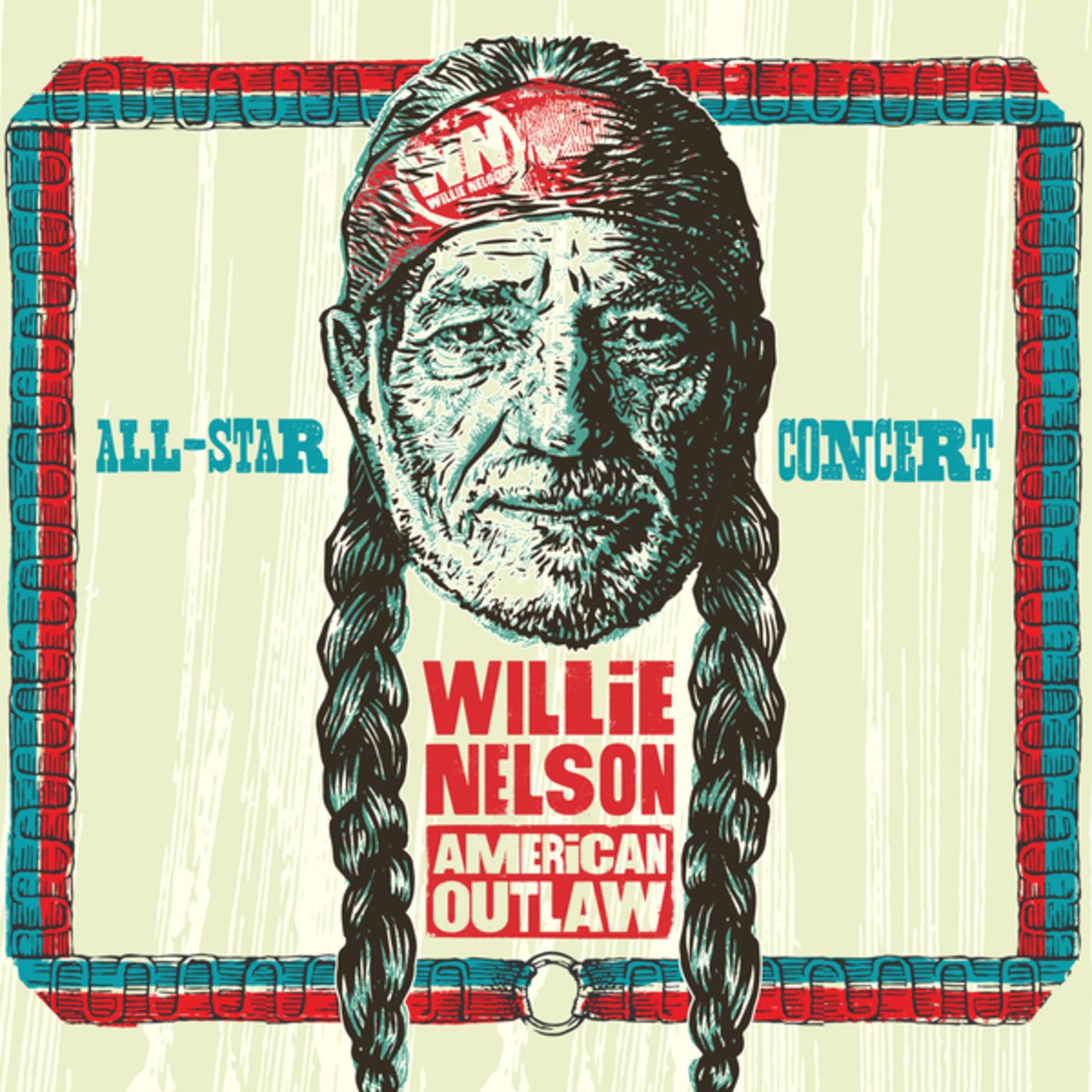 Willie Nelson American Outlaw (Live) by Chris Stapleton, Lee Ann Womack