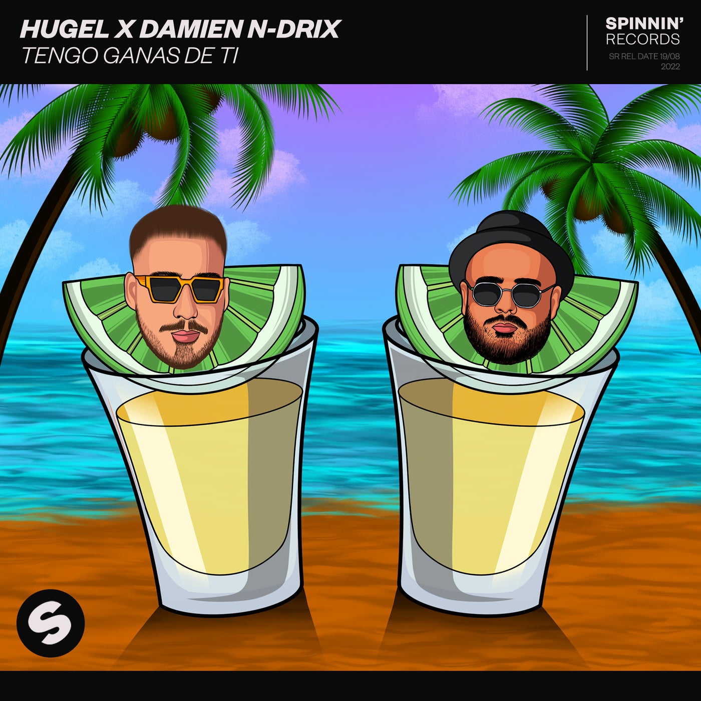 Tengo ganas de ti by Damien N-Drix and HUGEL on Beatsource