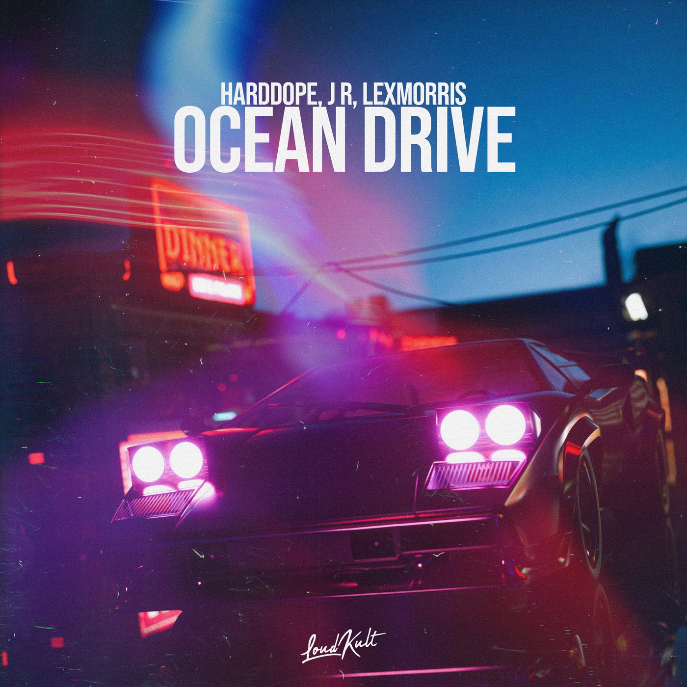 Ocean Drive by Harddope, JR and LexMorris on Beatsource