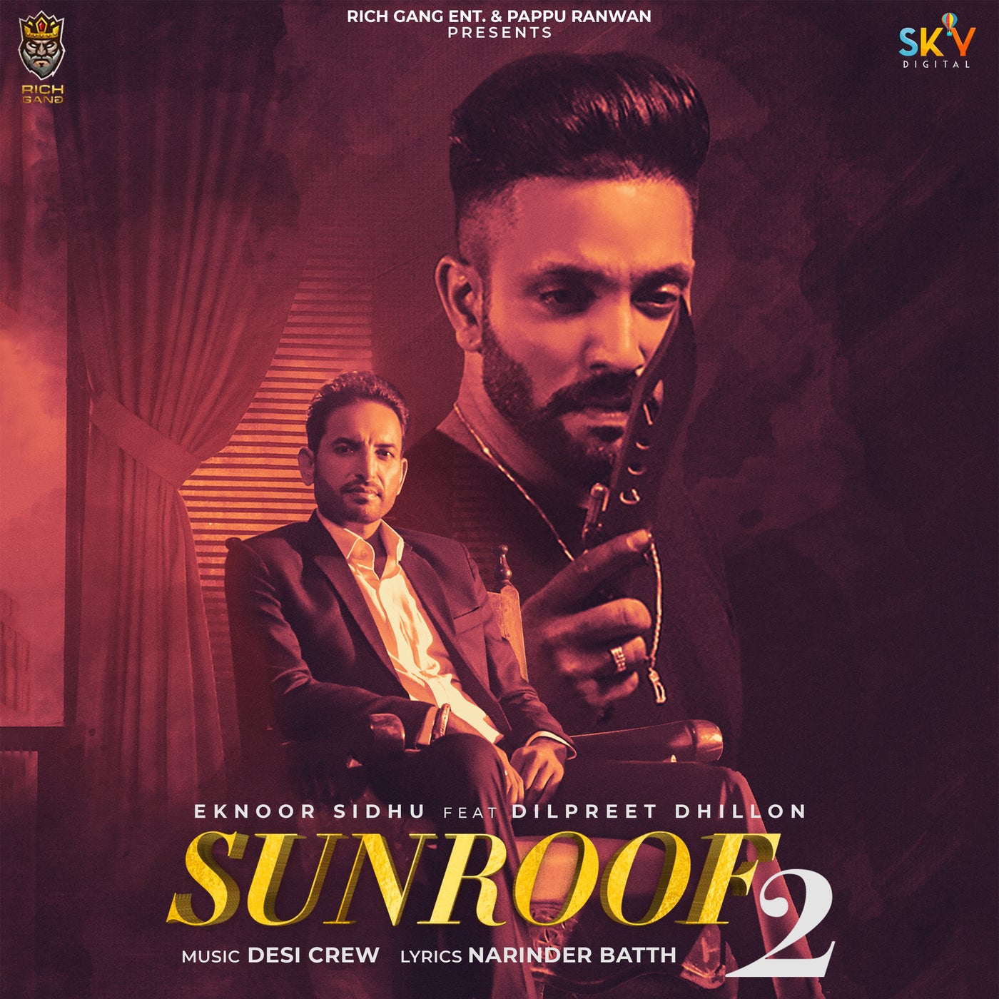 Sunroof 2 (feat. Dilpreet Dhillon) by Dilpreet Dhillon, Eknoor Sidhu and  Narinder Batth on Beatsource