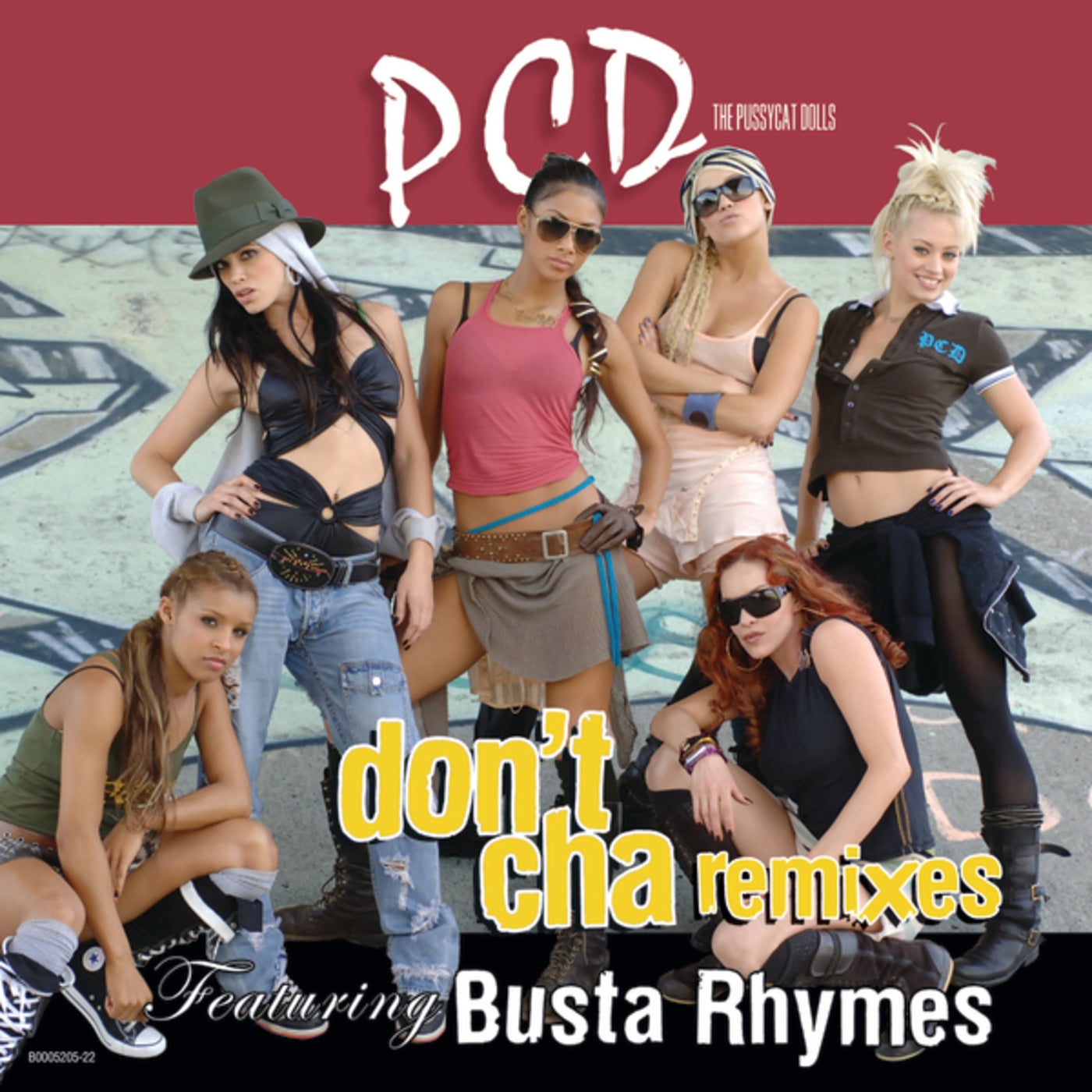 Don t Cha Remixes by The Pussycat Dolls and Busta Rhymes on