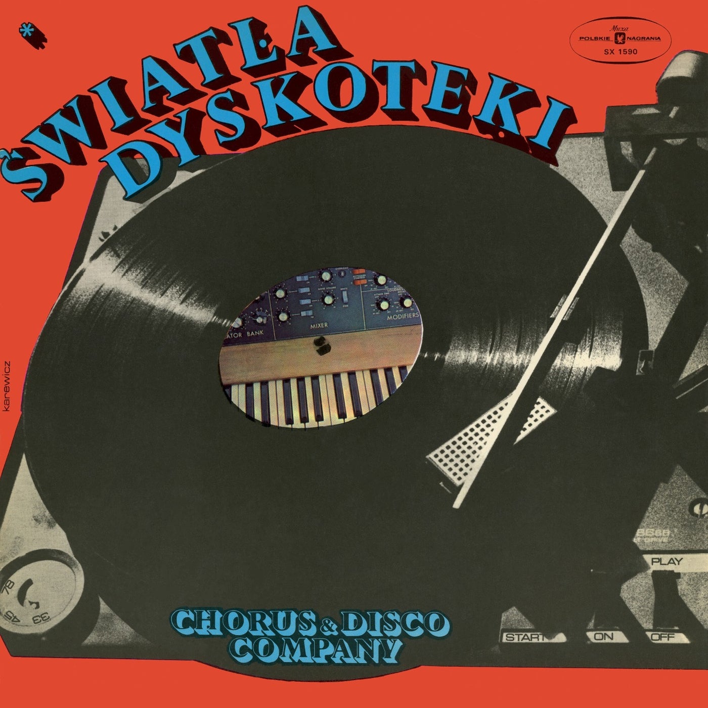 Światła dyskoteki by Chorus & Disco Company on Beatsource