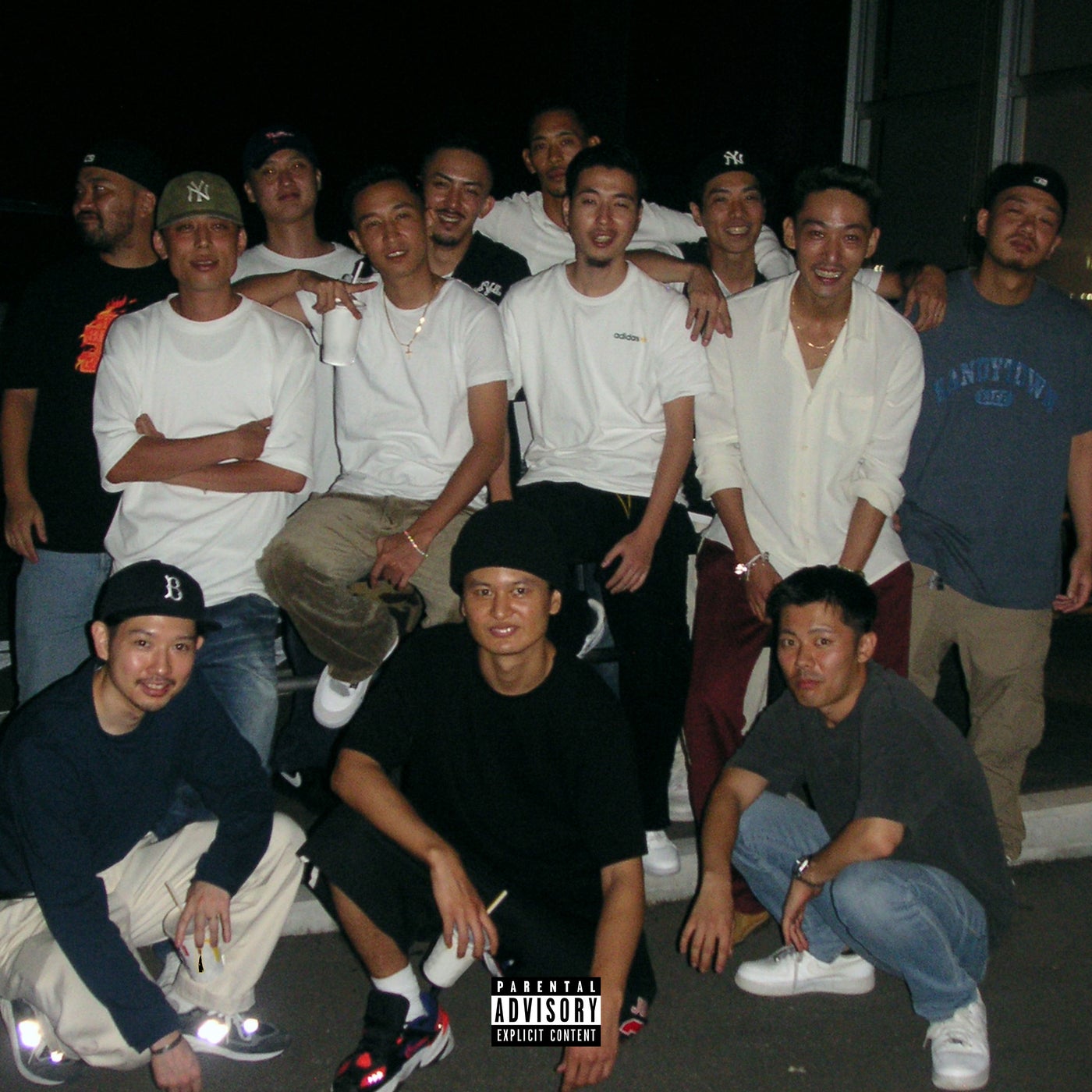 LAST ALBUM by IO, Ryohu, KEIJU, KANDYTOWN, Gottz, Holly Q