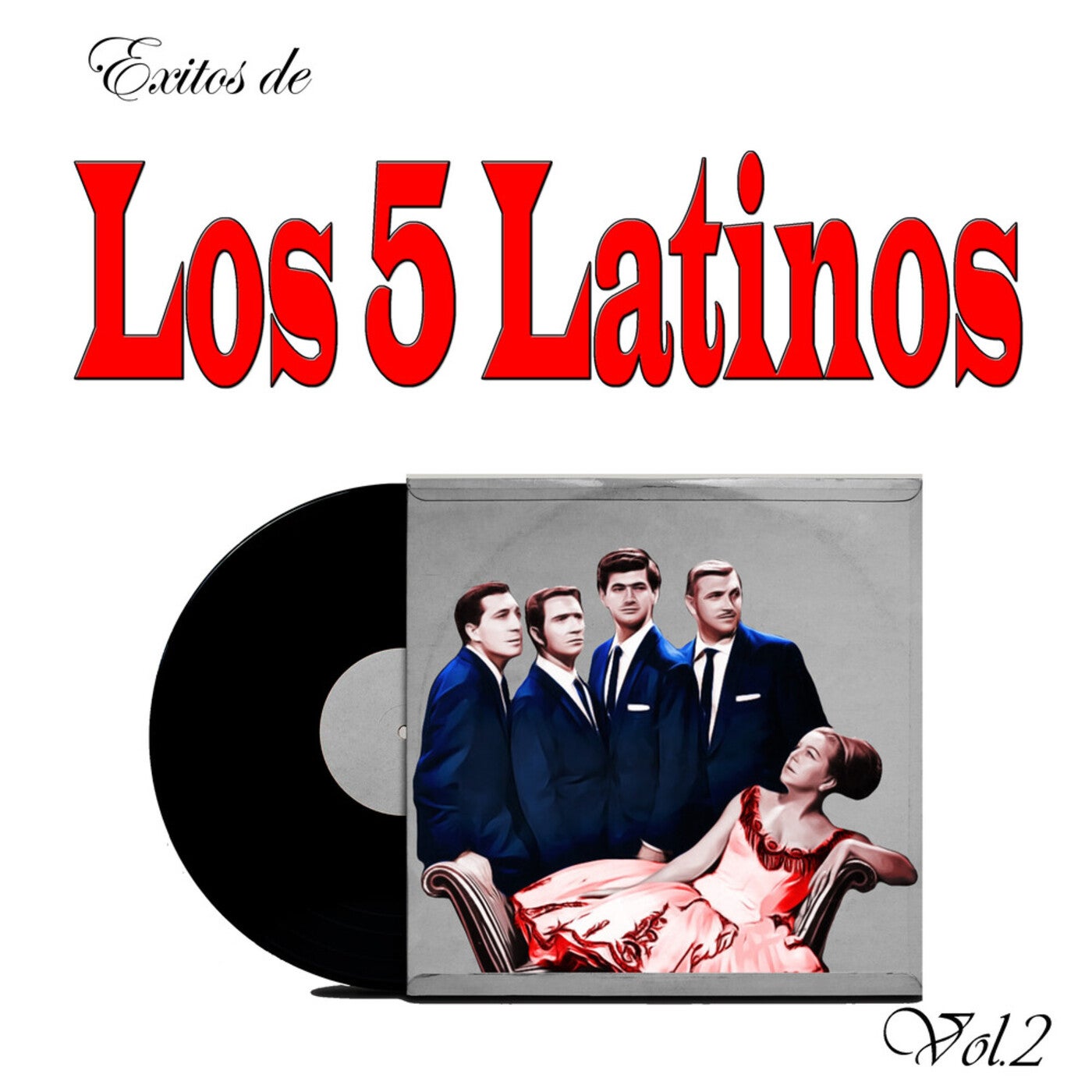 exitos 5 latinos