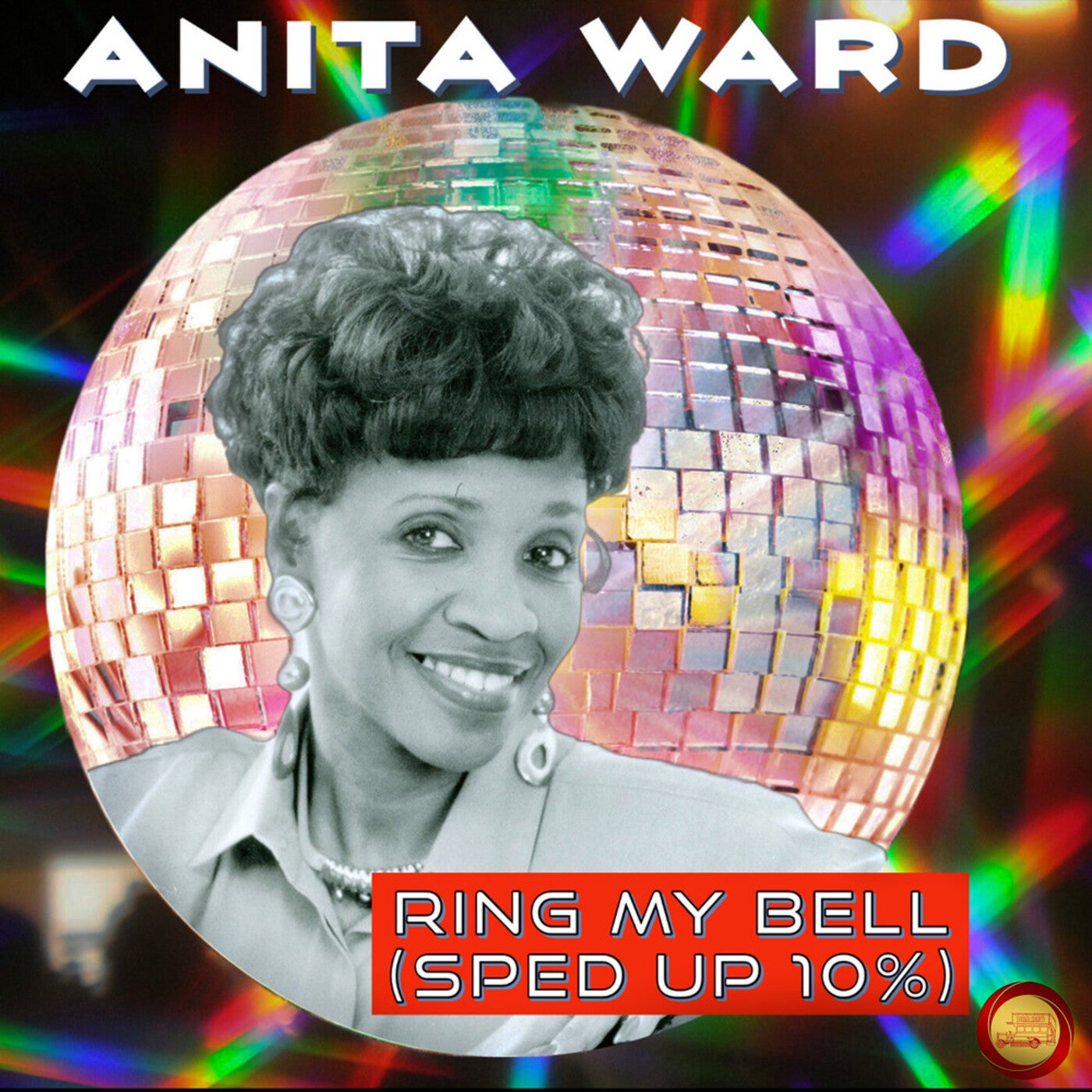 Anita Ward Ring My Bell 2 Album Cover T-Shirt White – ALBUM COVER T-SHIRTS