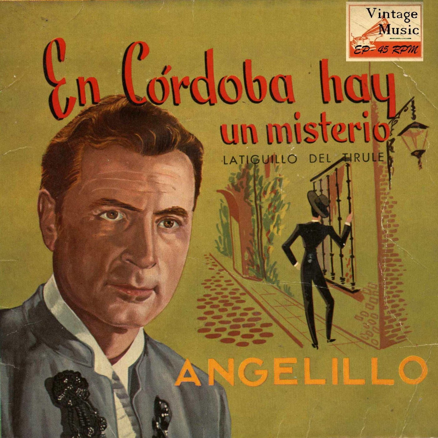 Vintage Spanish Song Nº47 EPs Collectors "En Córdoba Hay Un Misterio