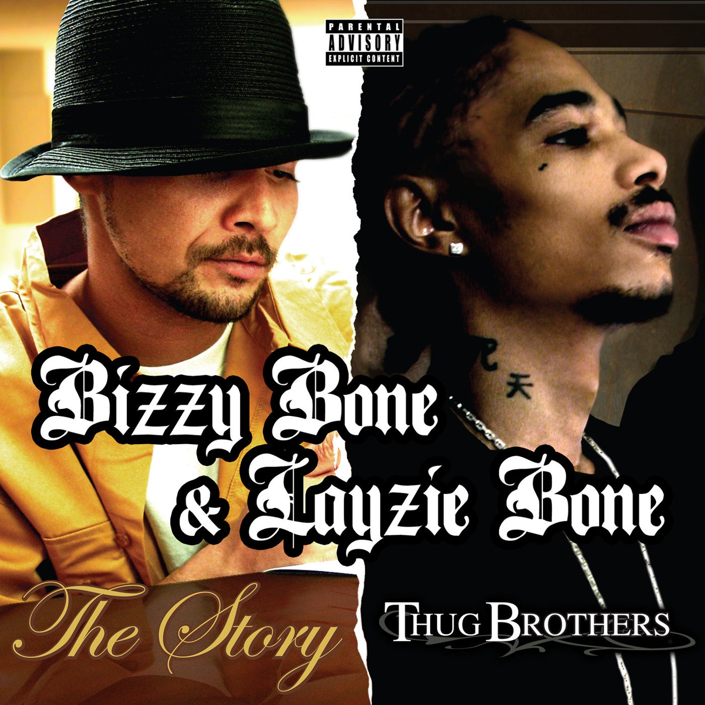 The Story & Thug Brothers (Special Edition) By Bizzy Bone, Layzie Bone ...