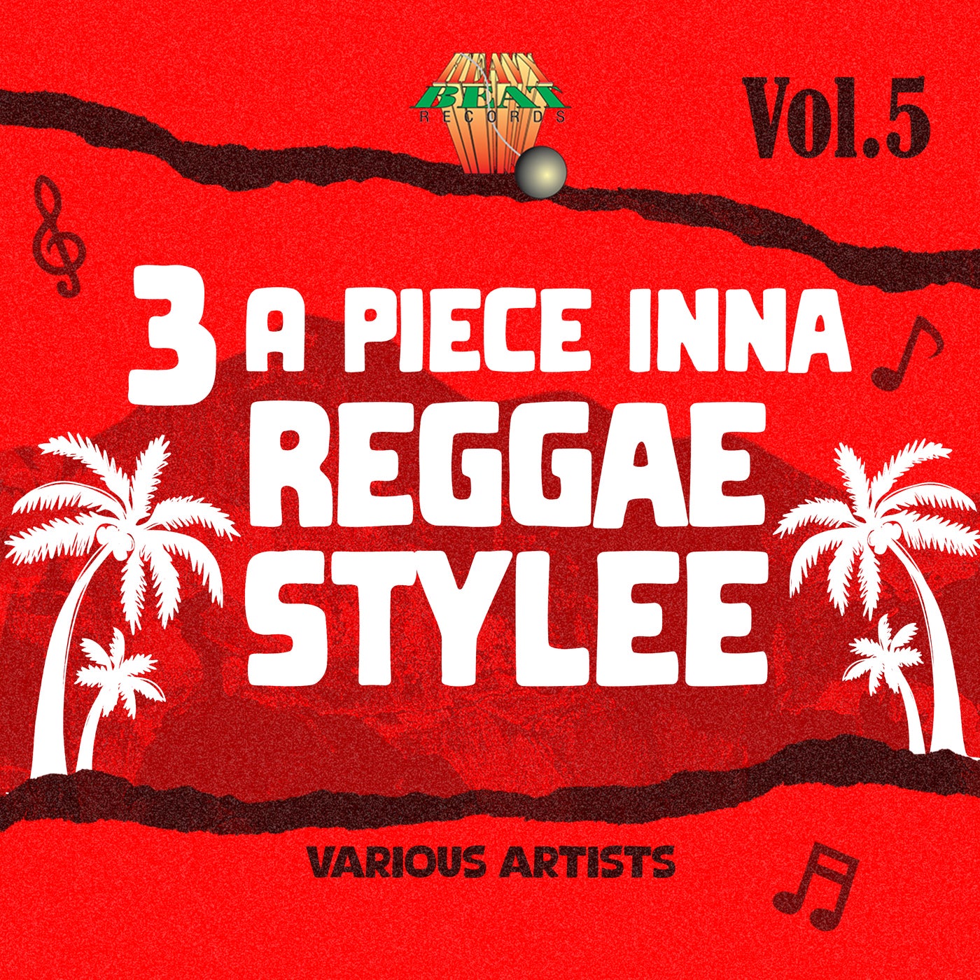 0152RECORDS Presents REGGAE HITS Vol.5❗️ Reggae Hits Vol. 5 – Vinyl (LP, Compilation), 1988 [r1291036