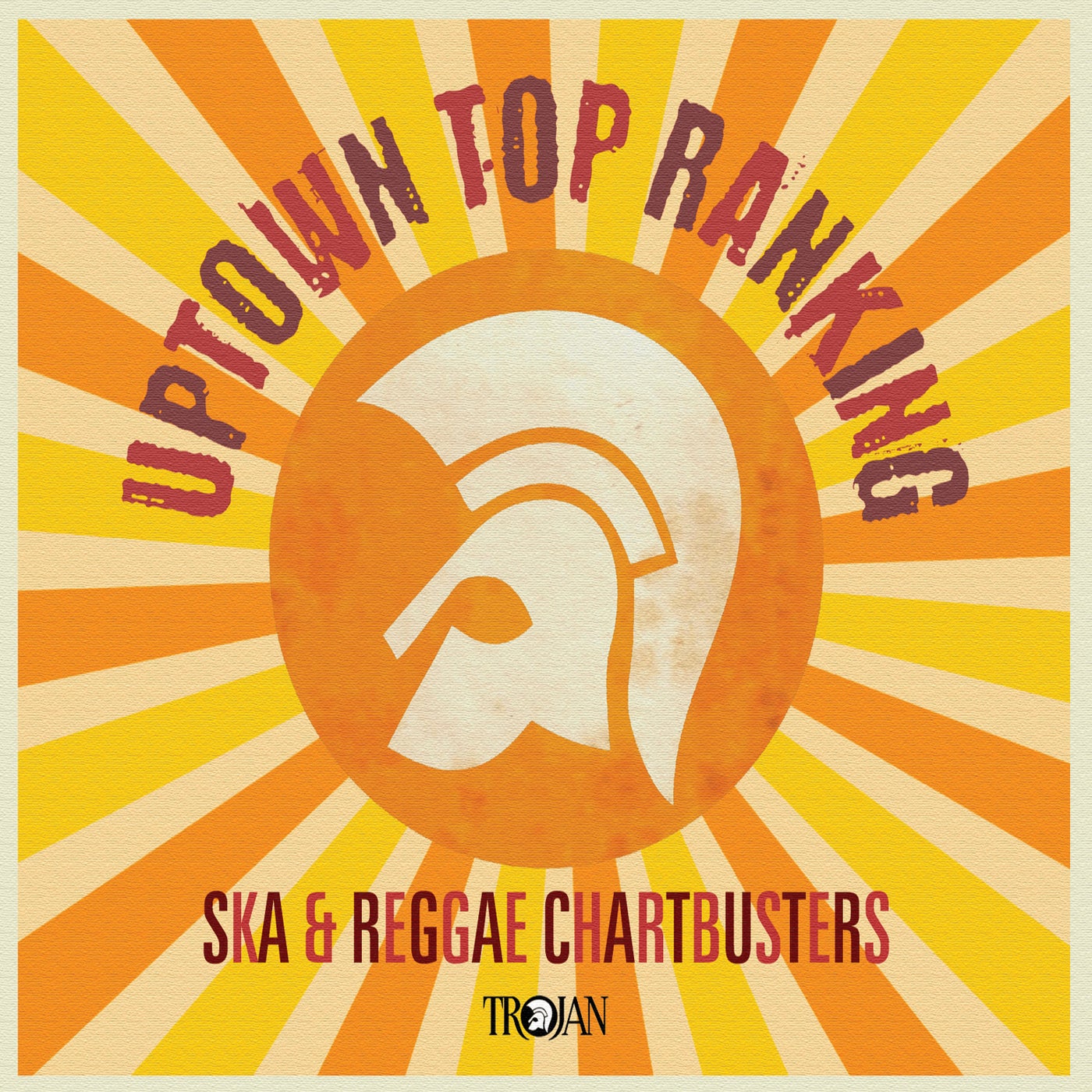 Uptown Top Ranking: Trojan Ska & Reggae Chartbusters by Althea & Donna ...