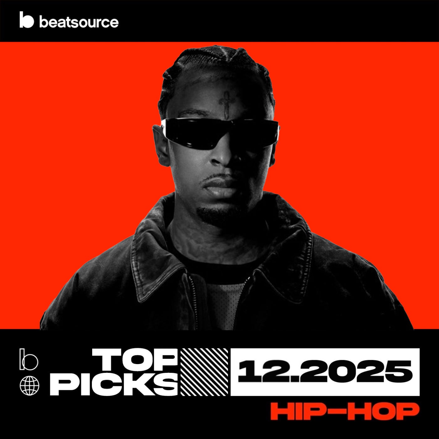 HipHop Top Picks December 2025 Playlist for DJs on Beatsource