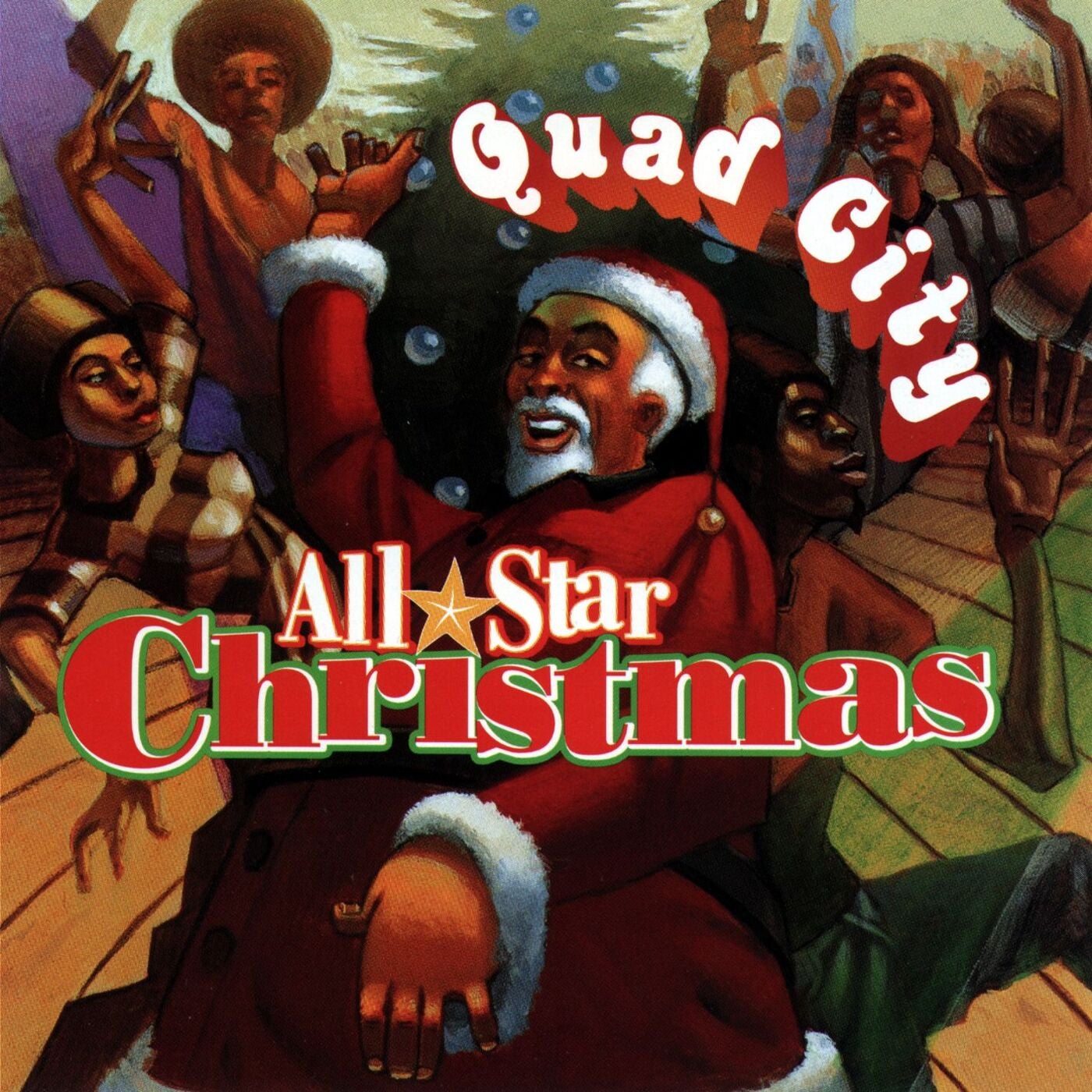 All Star Christmas by Quad City Dj's, Quad City DJ's, The 69 Boyz and K