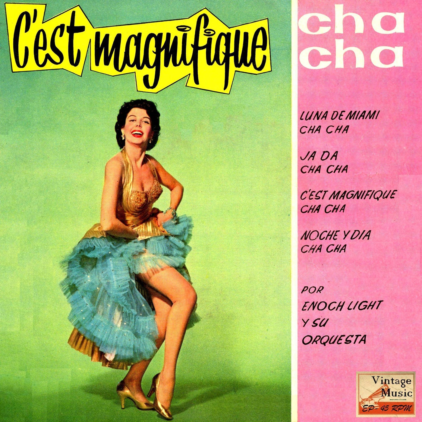 Vintage Dance Orchestras No. 173 EP C est Magnifique Cha Cha