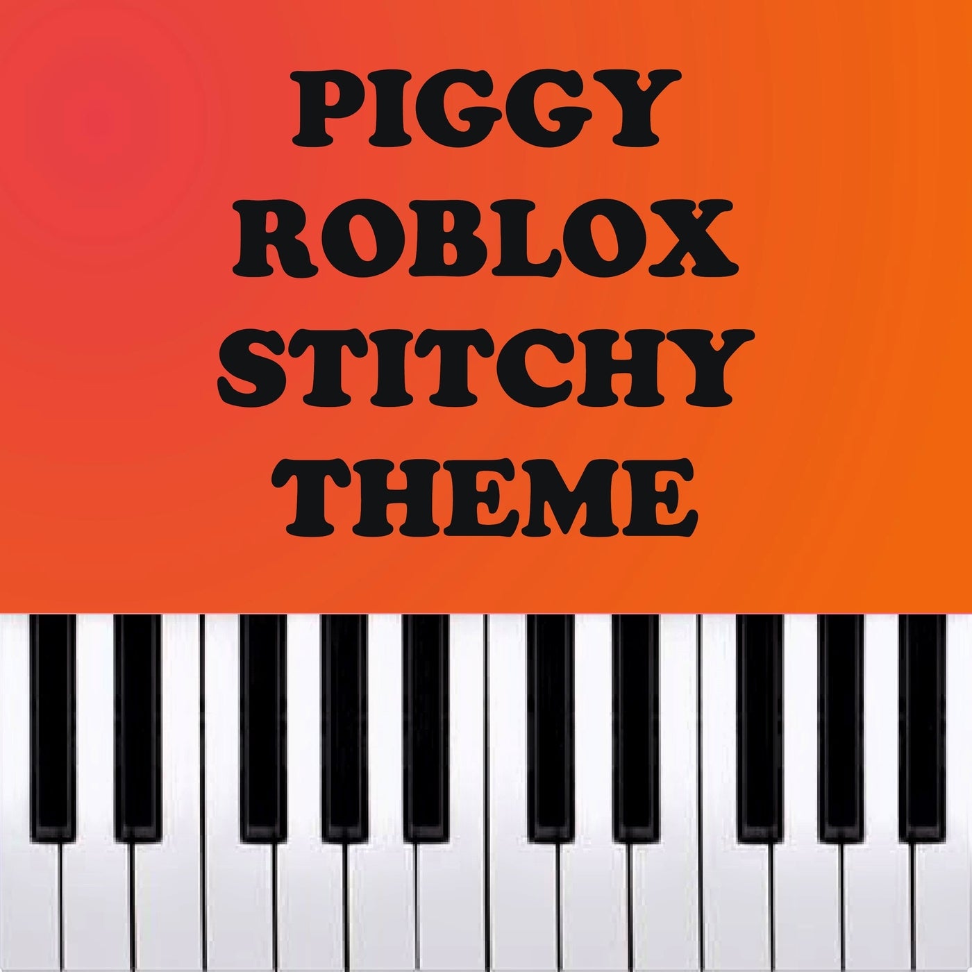 Piggy Roblox Mr Stitchy Theme Release - overhead roblox theme