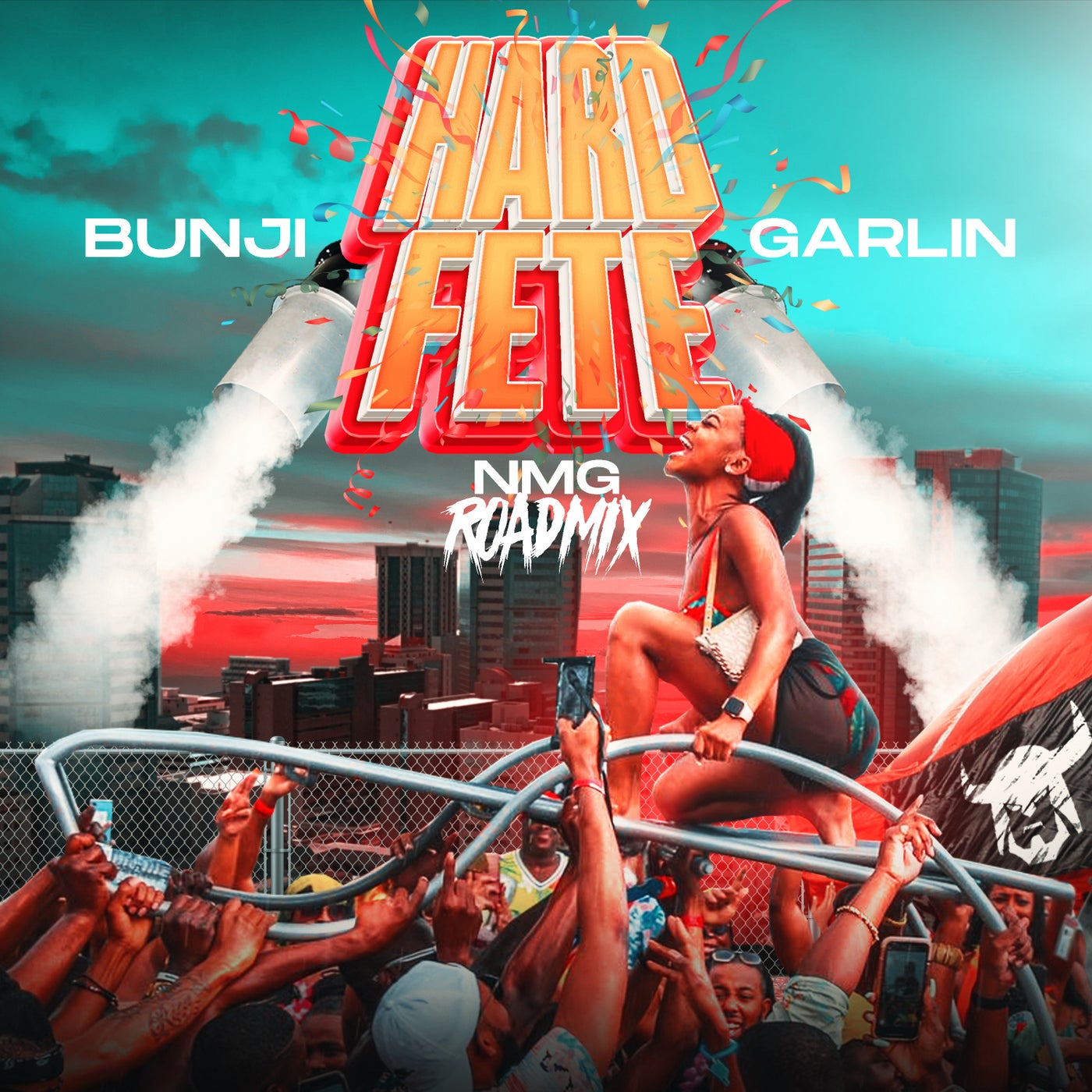 Hard Fete (N.M.G Roadmix) by Bunji Garlin on Beatsource