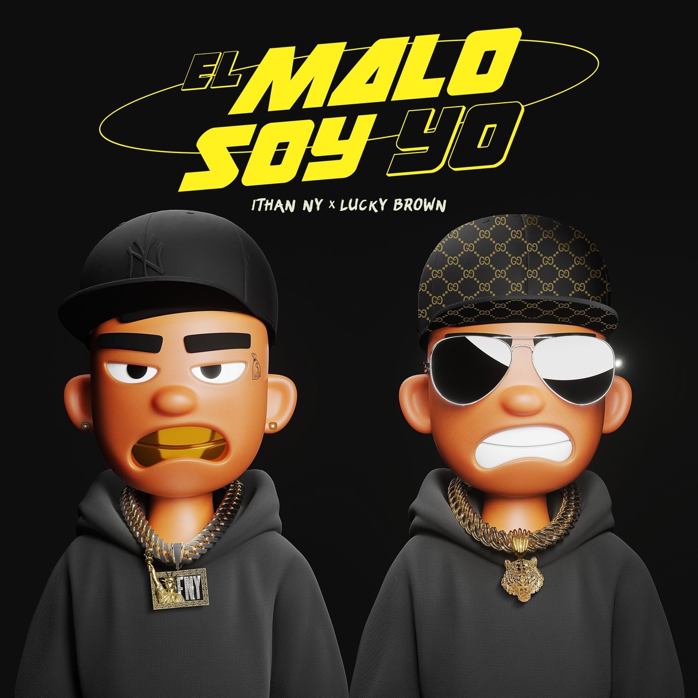 El Malo Soy Yo By Lucky Brown And ITHAN NY On Beatsource