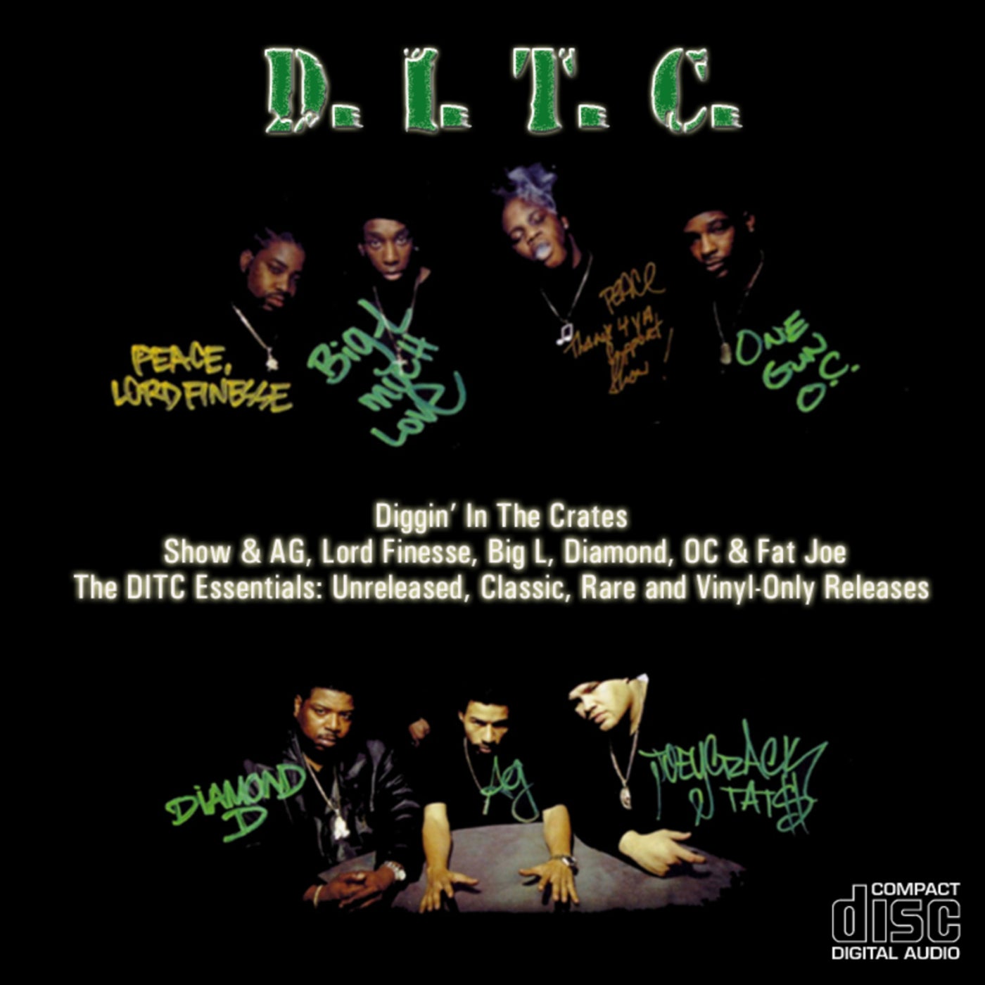 D.I.T.C. - Diggin' In the Crates by Big L, Diamond D, A.G., Lord 