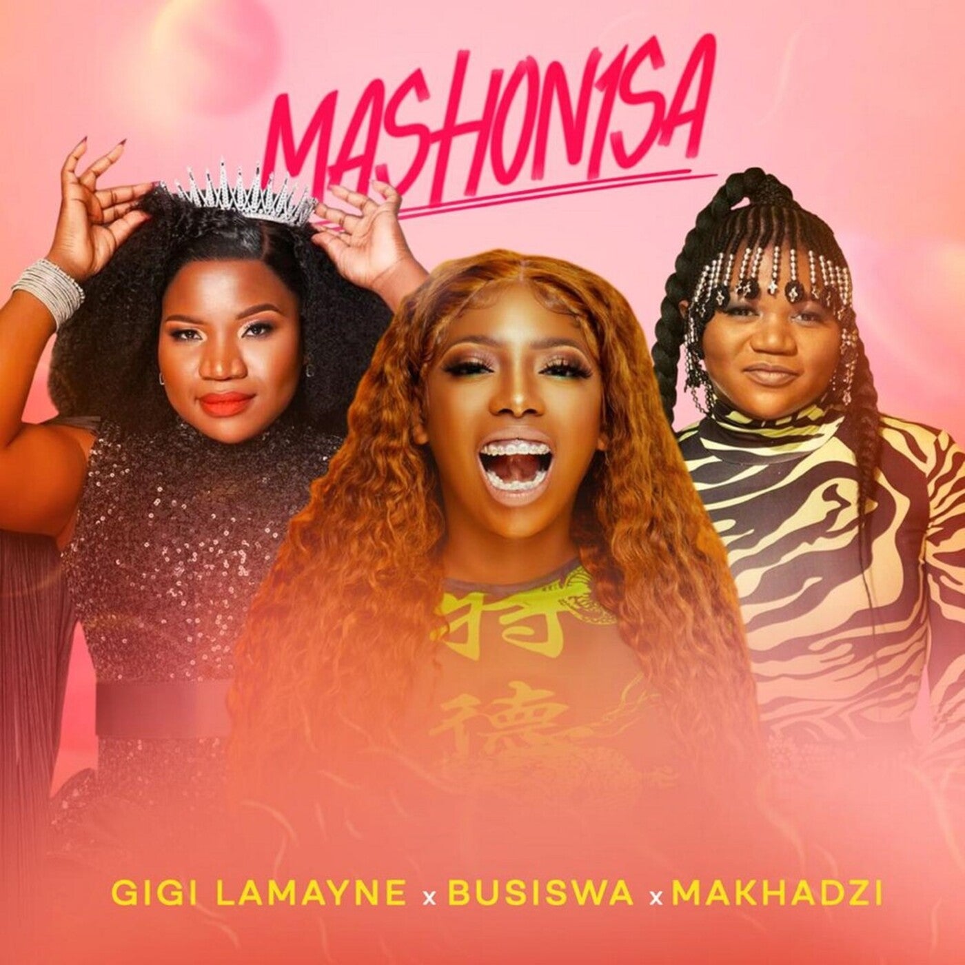 Mashonisa by Busiswa, Gigi Lamayne and Makhadzi on Beatsource