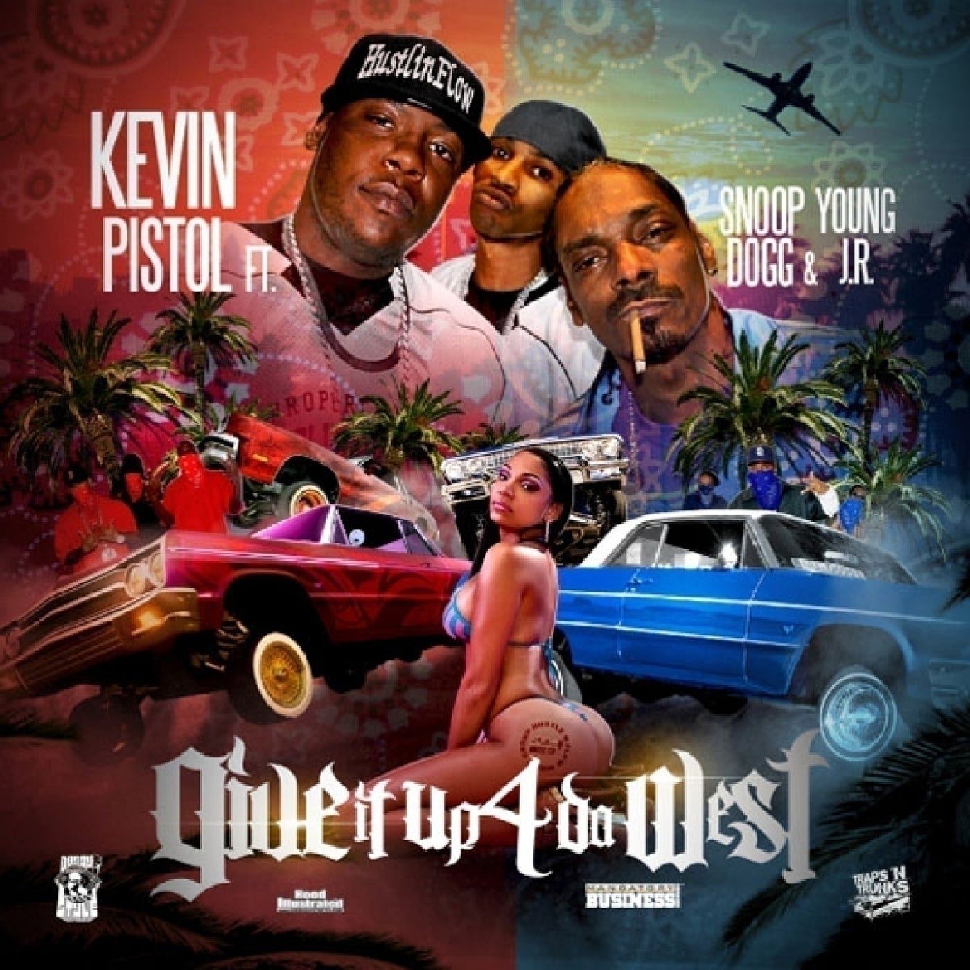 Give It Up 4 The West (feat. Snoop Dogg & Young JR) - Single by Hustle N  Flow on Beatsource