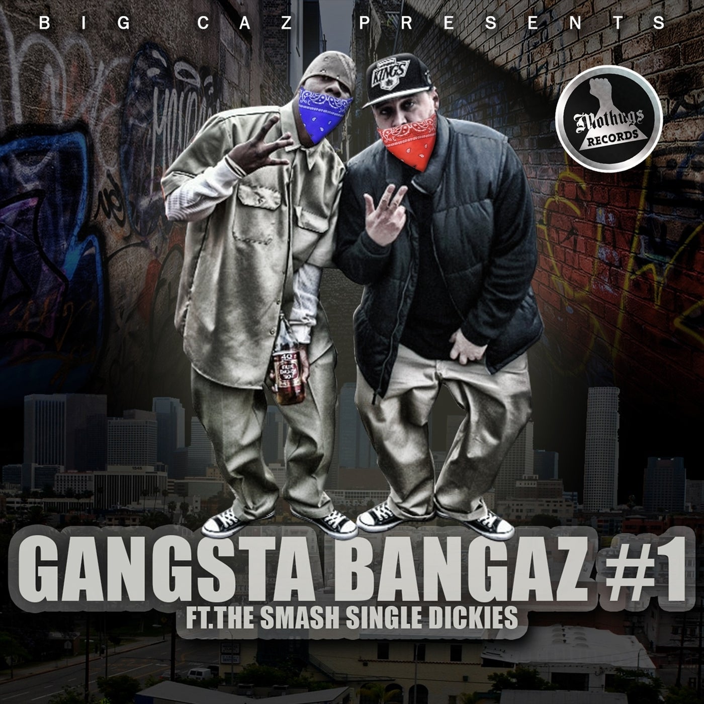 Gangsta Bangaz Vol. 1 by Kendrick Lamar, The Game, YG