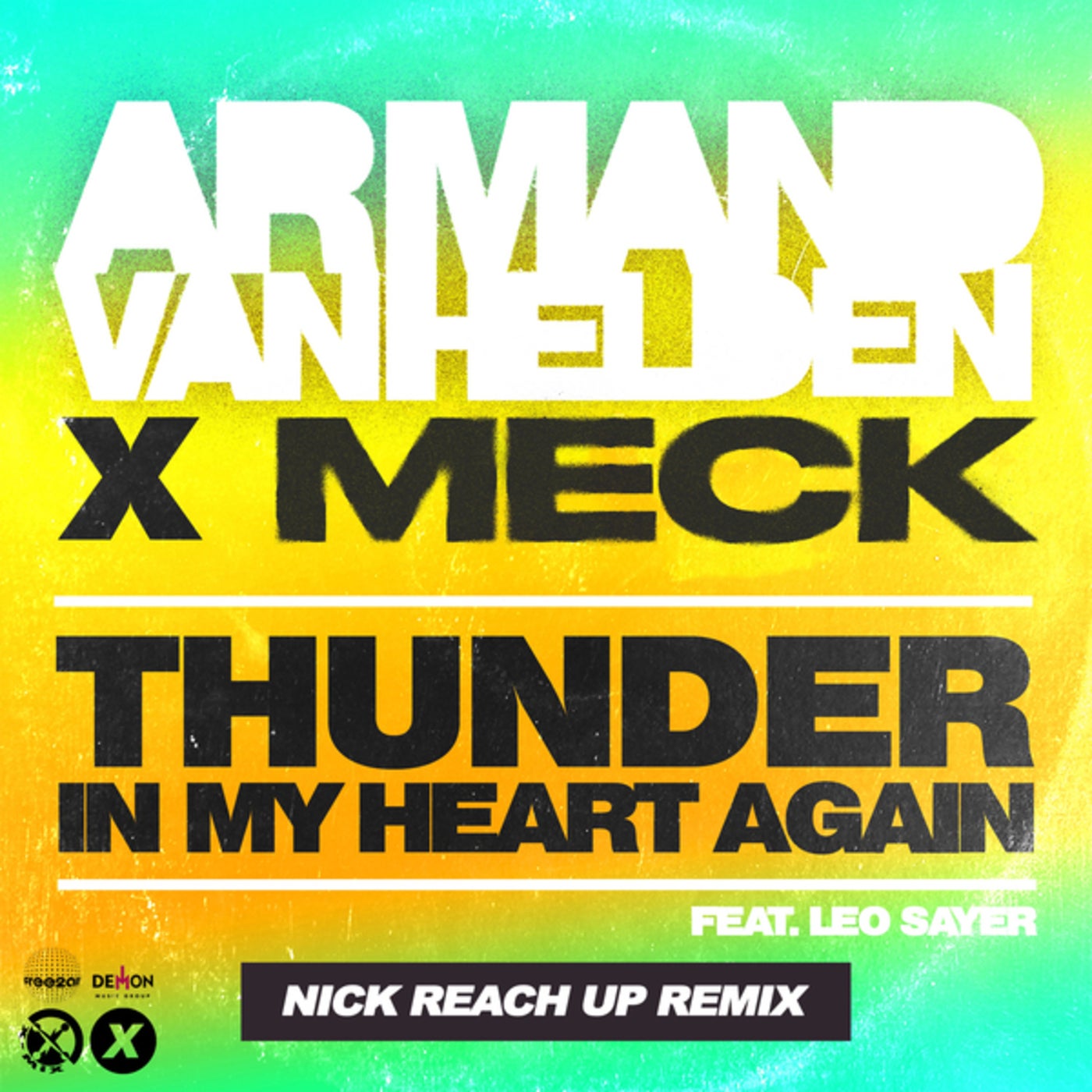 Thunder In My Heart Again by Meck, Leo Sayer and Armand Van Helden on ...