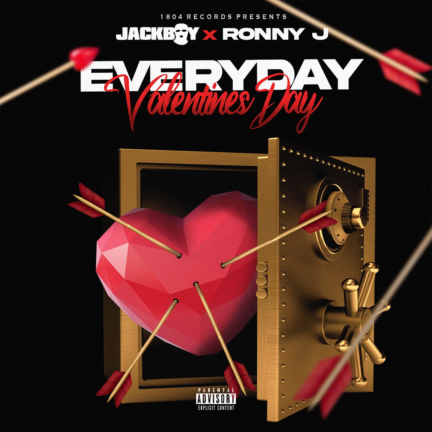 Everyday Valentine's Day by Jackboy and Ronny J on Beatsource