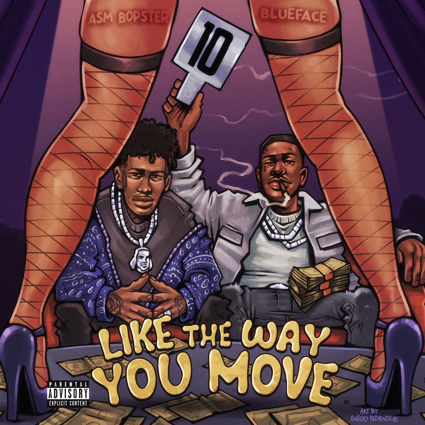 Like The Way You Move (feat. Blueface) By Blueface And ASM Bopster On ...