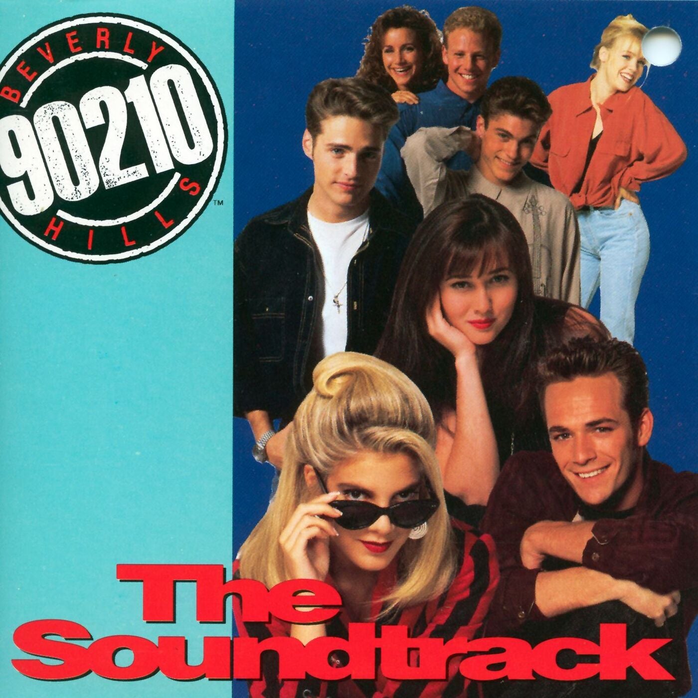 Beverly Hills 90210-The Soundtrack By Paula Abdul, Color Me Badd ...