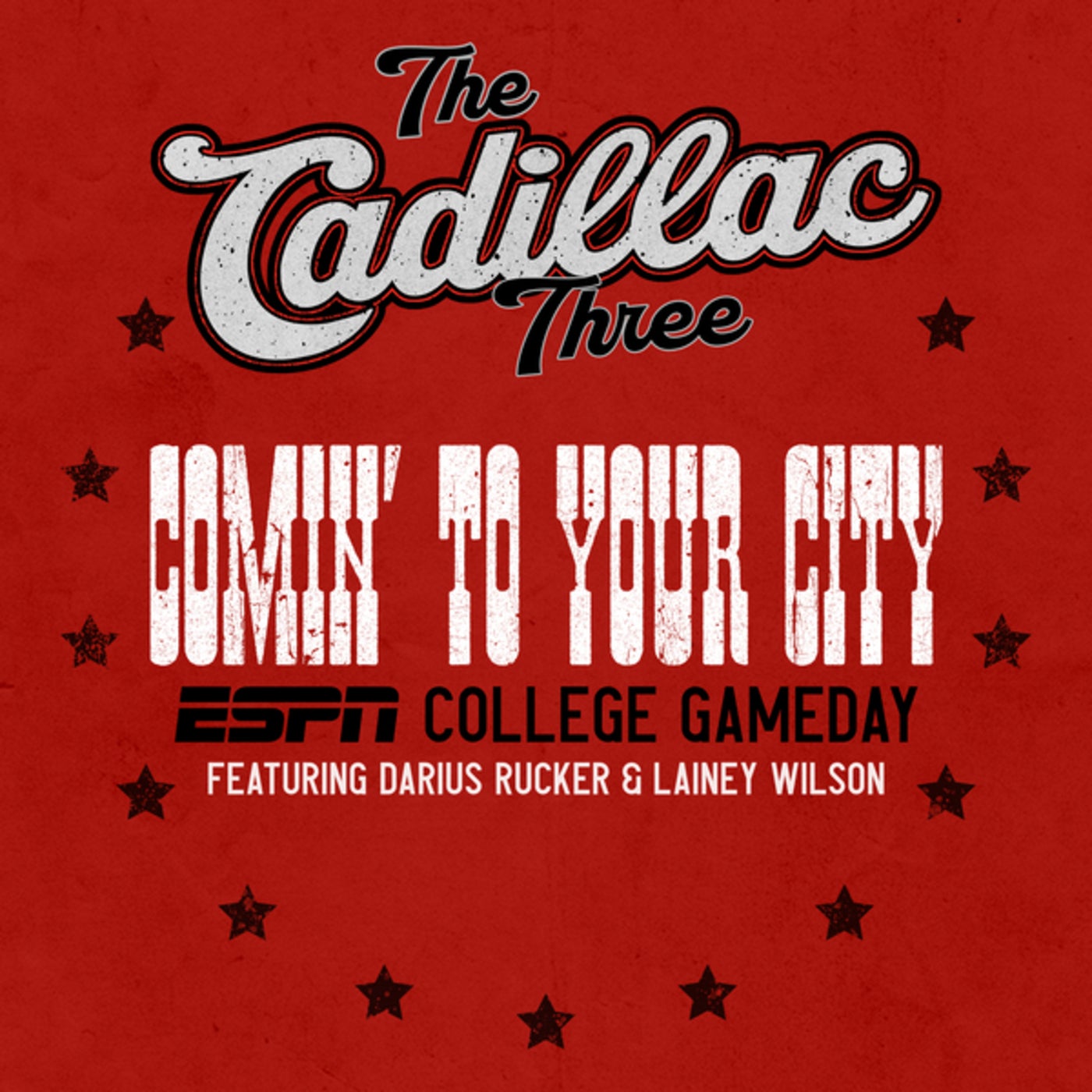 Comin' To Your City (ESPN College Gameday) By Darius Rucker, The ...