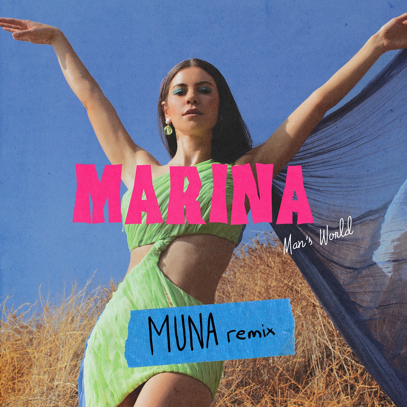 Marina remix. Marina man's World. Mans World Marina обложка. Marina and the Diamonds mans World.