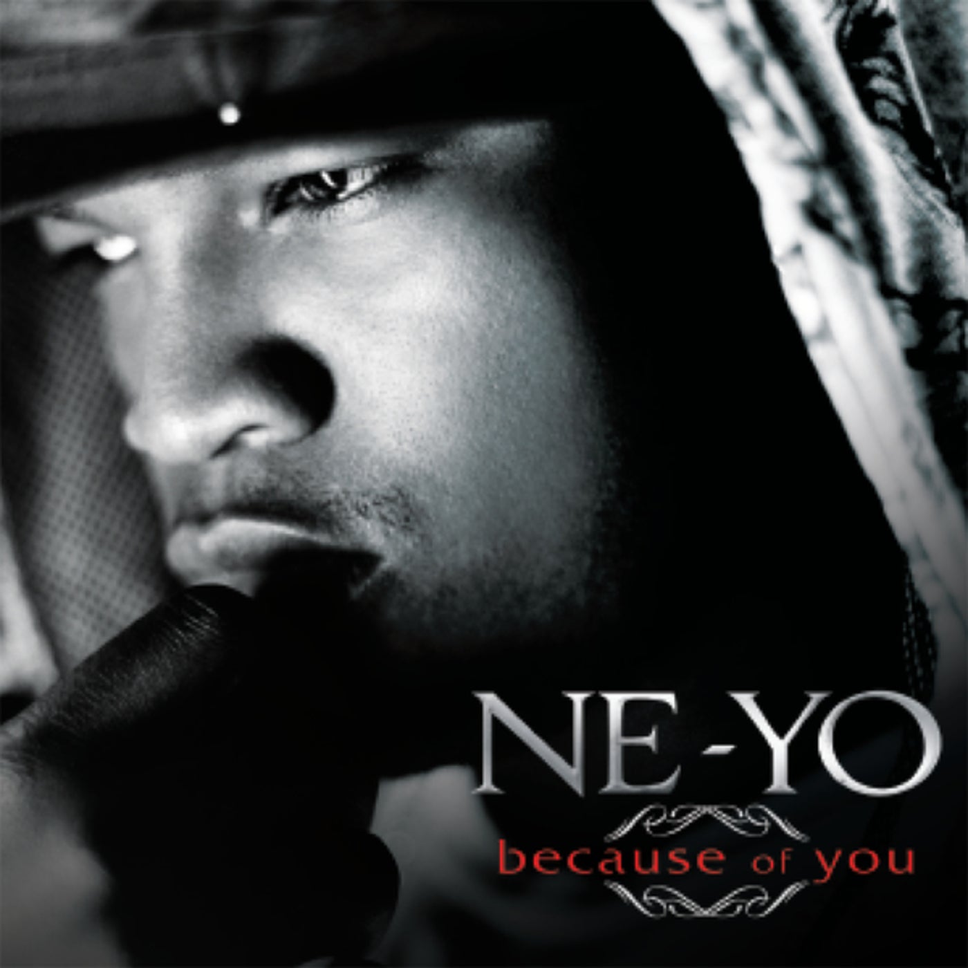 Because of you. Ne-yo 2007. Ne-yo альбом. Ne-yo обложки альбомов. Ne-yo - because of you (2007) обложка альбома.