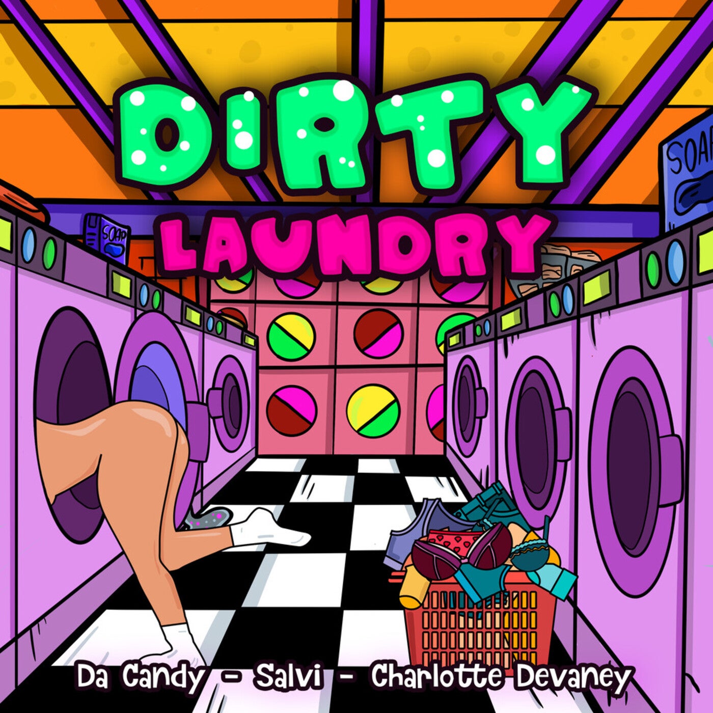 Dirty Laundry by Charlotte Devaney, Salvi and Da Candy on Beatsource