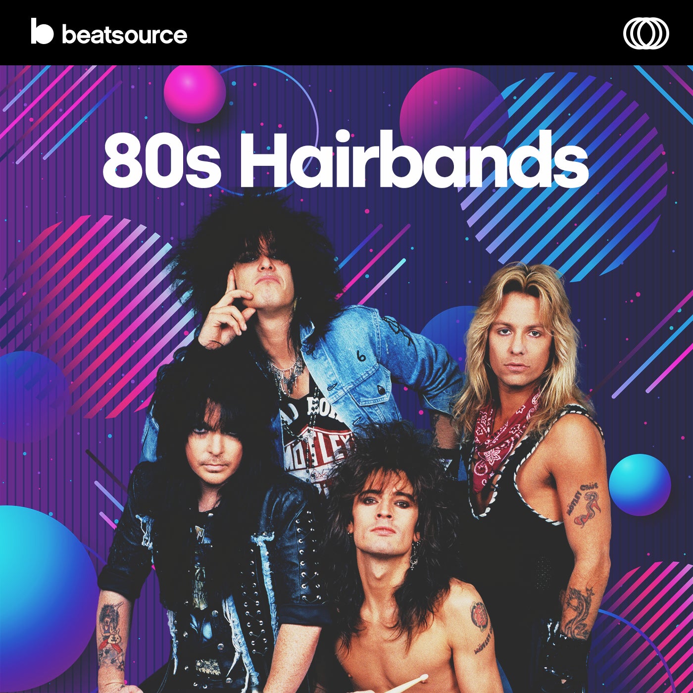 80s Hairbands Playlist for DJs on Beatsource