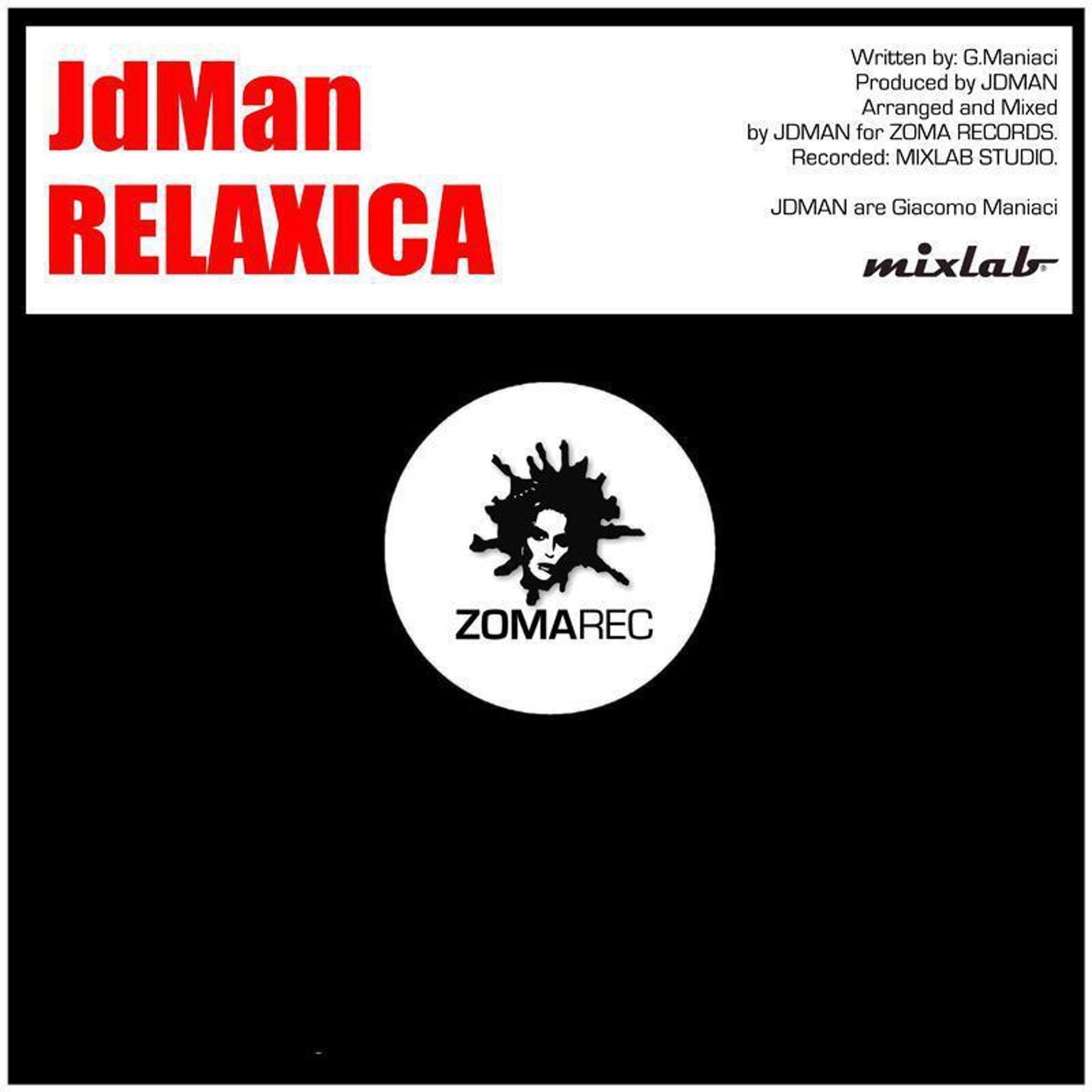 Relaxica by JdMan on Beatsource