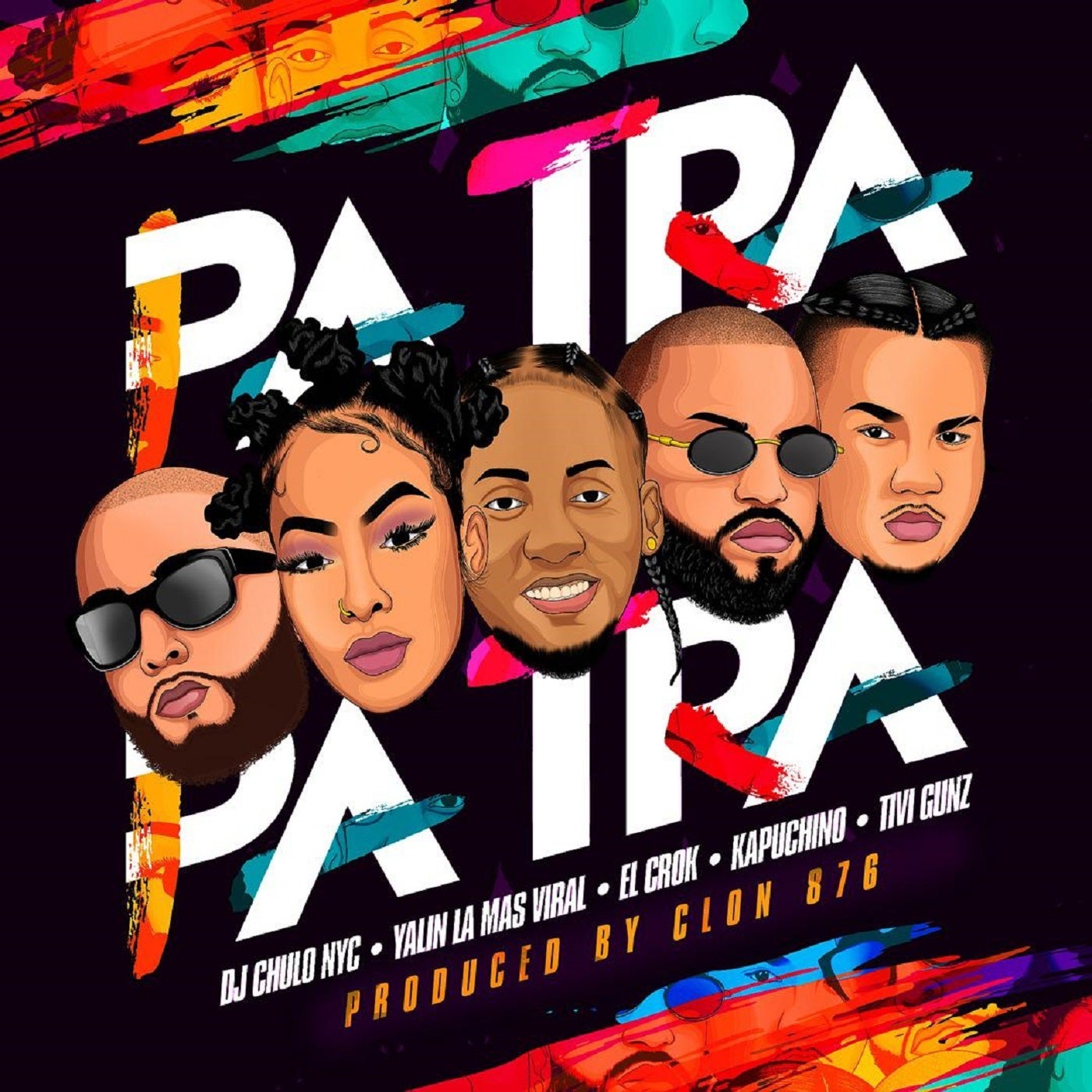 Pa Tra by Tivi Gunz, El Crok, Kapuchino, Yailin la Mas Viral and DJ Chulo  NYC on Beatsource