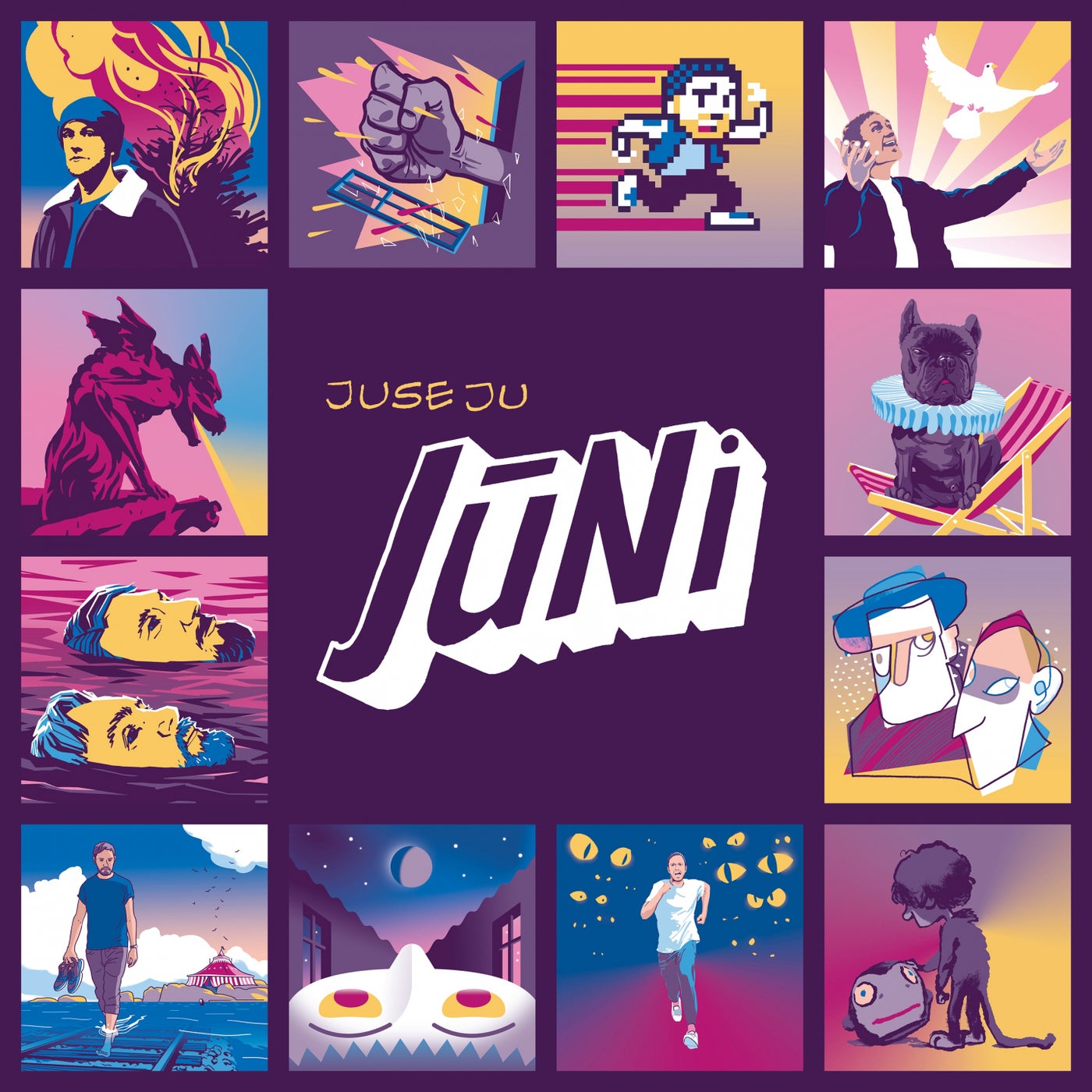 JuNi By Juse Ju, Fatoni And Milli Dance On Beatsource