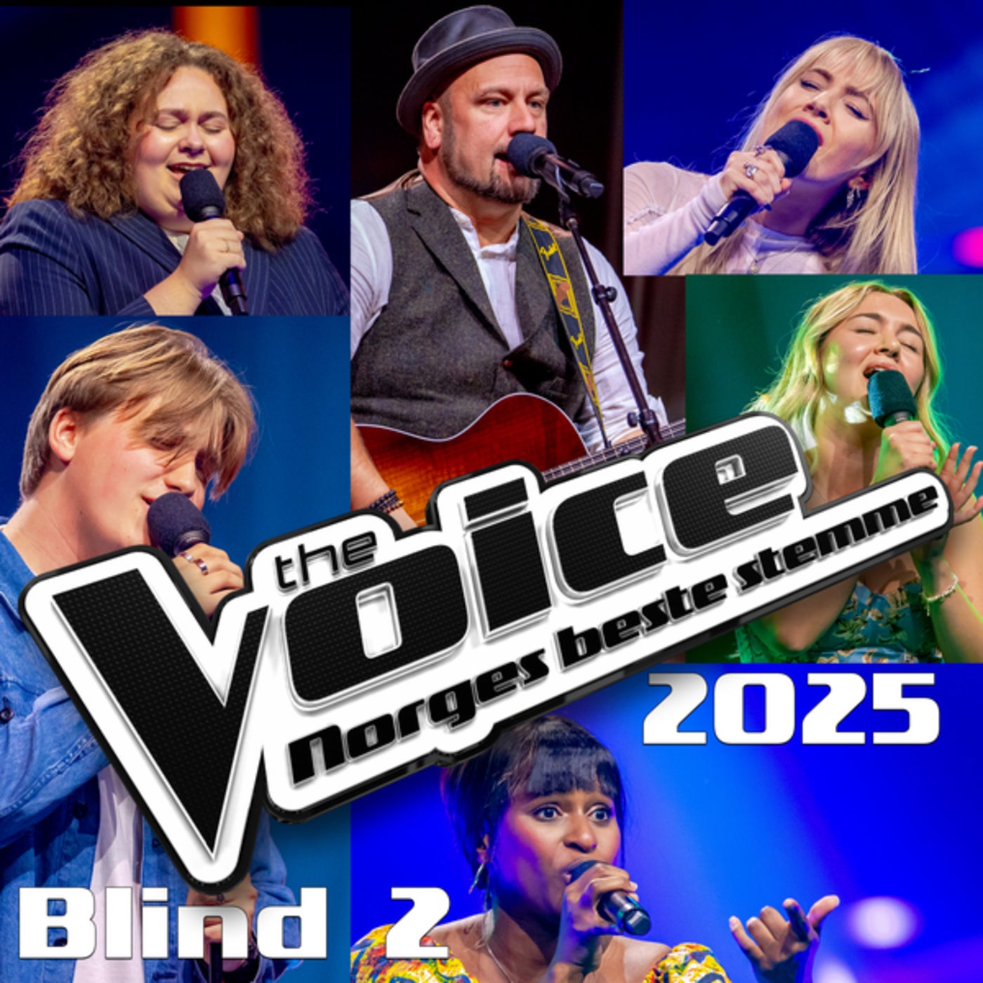 The Voice 2025 Blind Auditions 2 (Live) by Karla Nergaard Totland