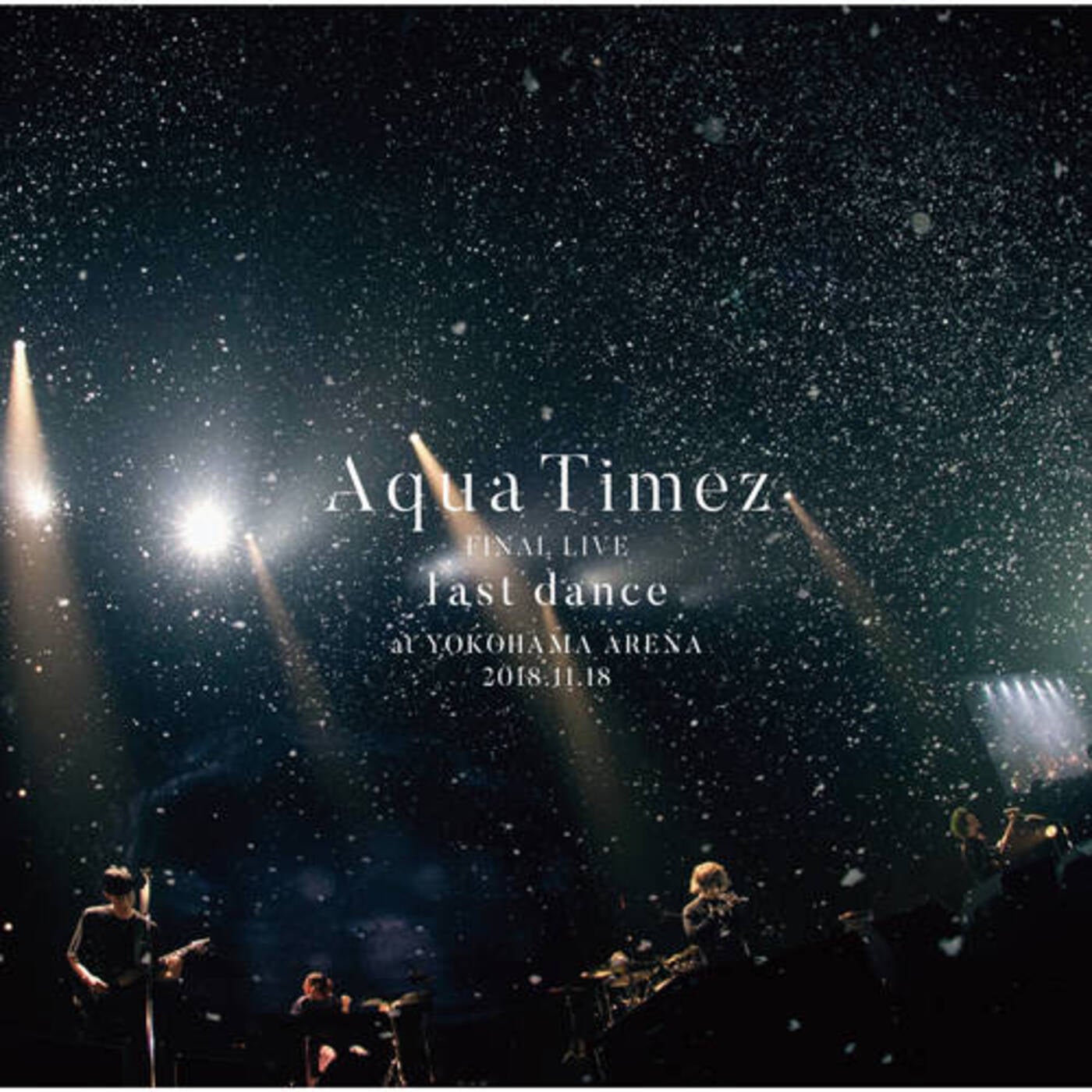 Aqua Timez Final Live Last Dance Album