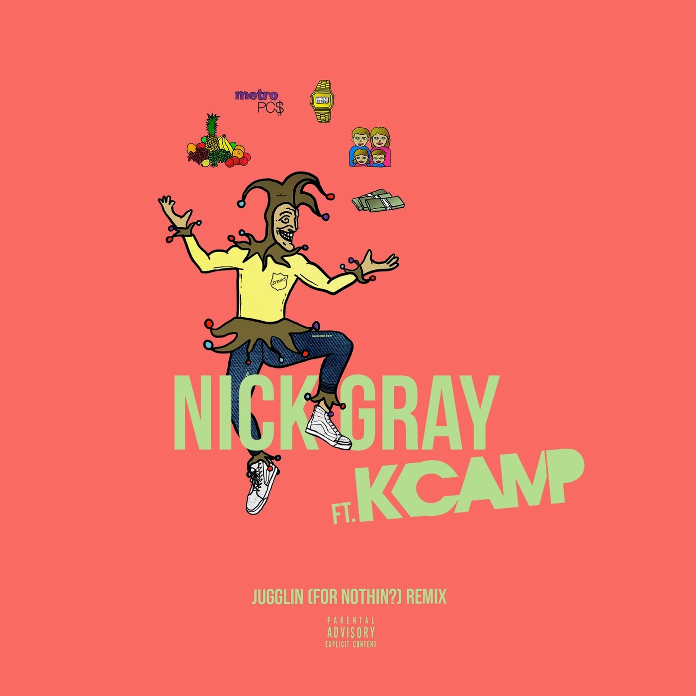 Camp nick. Nick Music.