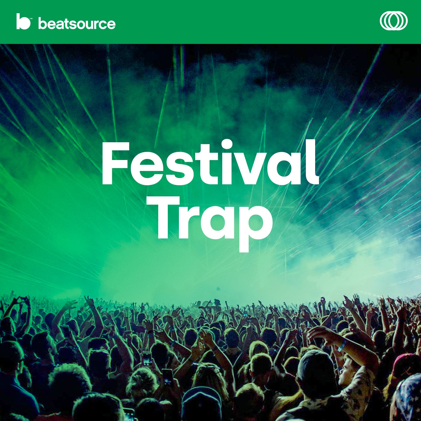 Festival Trap, a playlist for DJs.