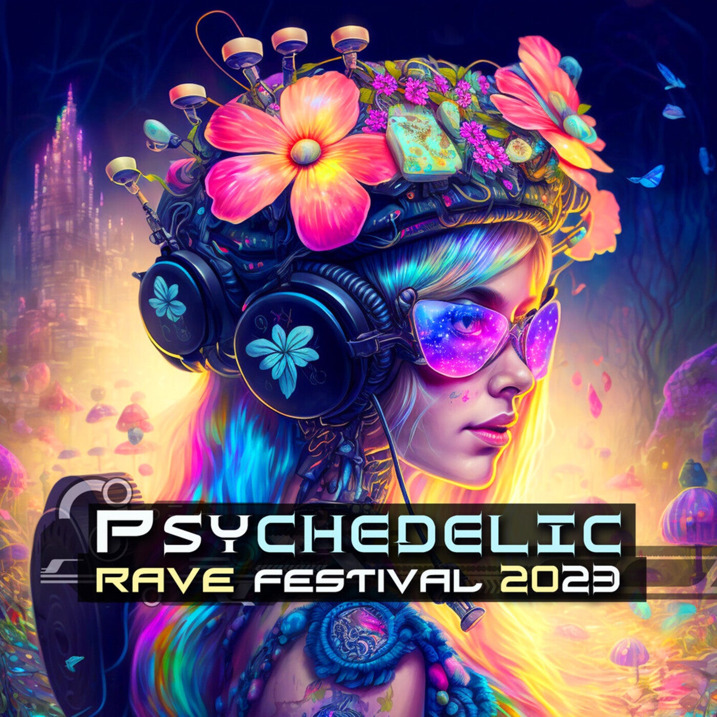 Psychedelic Rave Festival By Neo Kezo Moon Ascent Shogan Mahaya El Zisco Audiostream