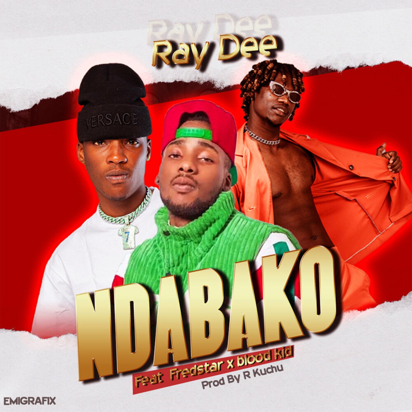Ndabako by BLOOD KID yvok, RAY DEE 408 and Fredstar on Beatsource