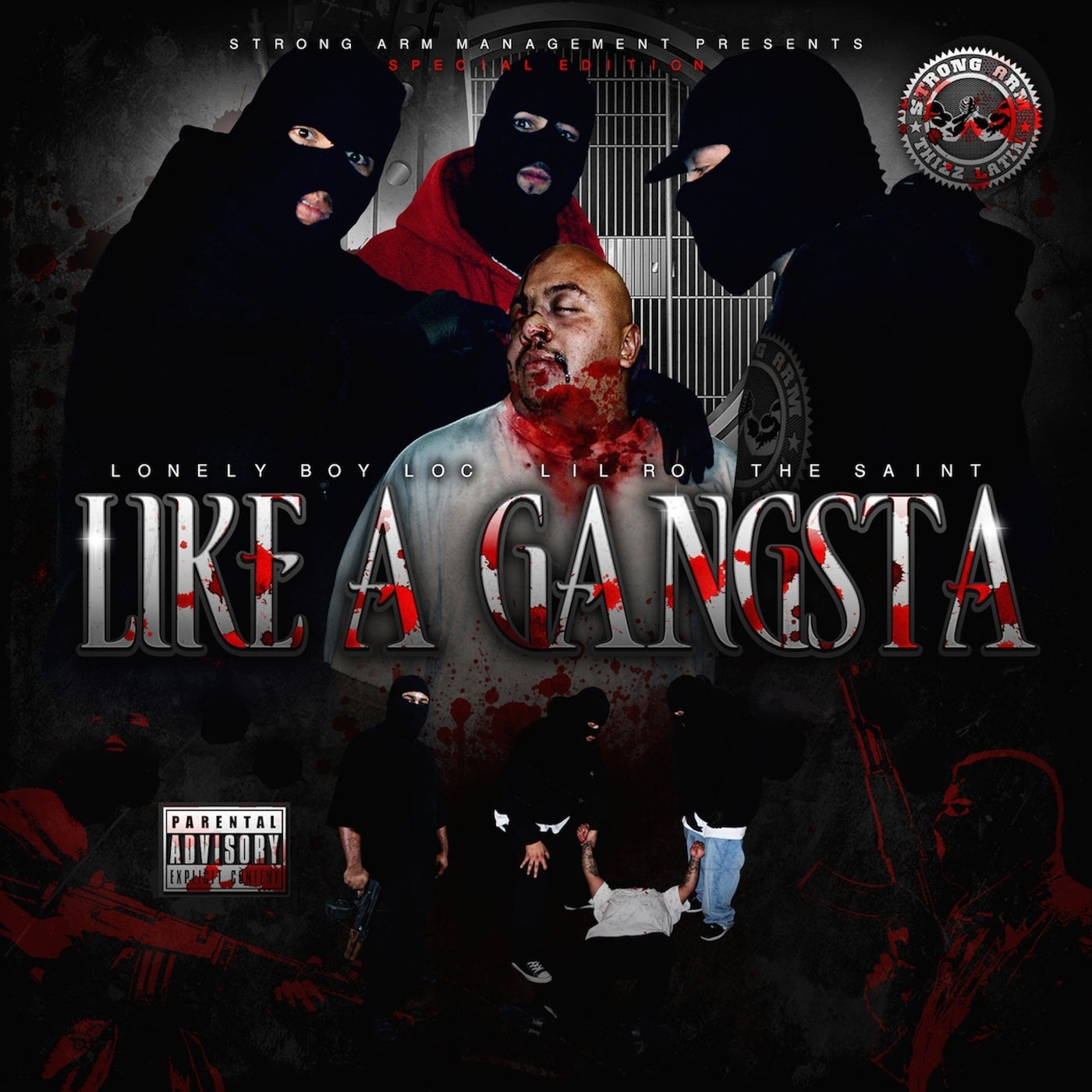 Like a Gangsta (Special Edition) by Lil Ro, Lonely Boy Loc and The ...